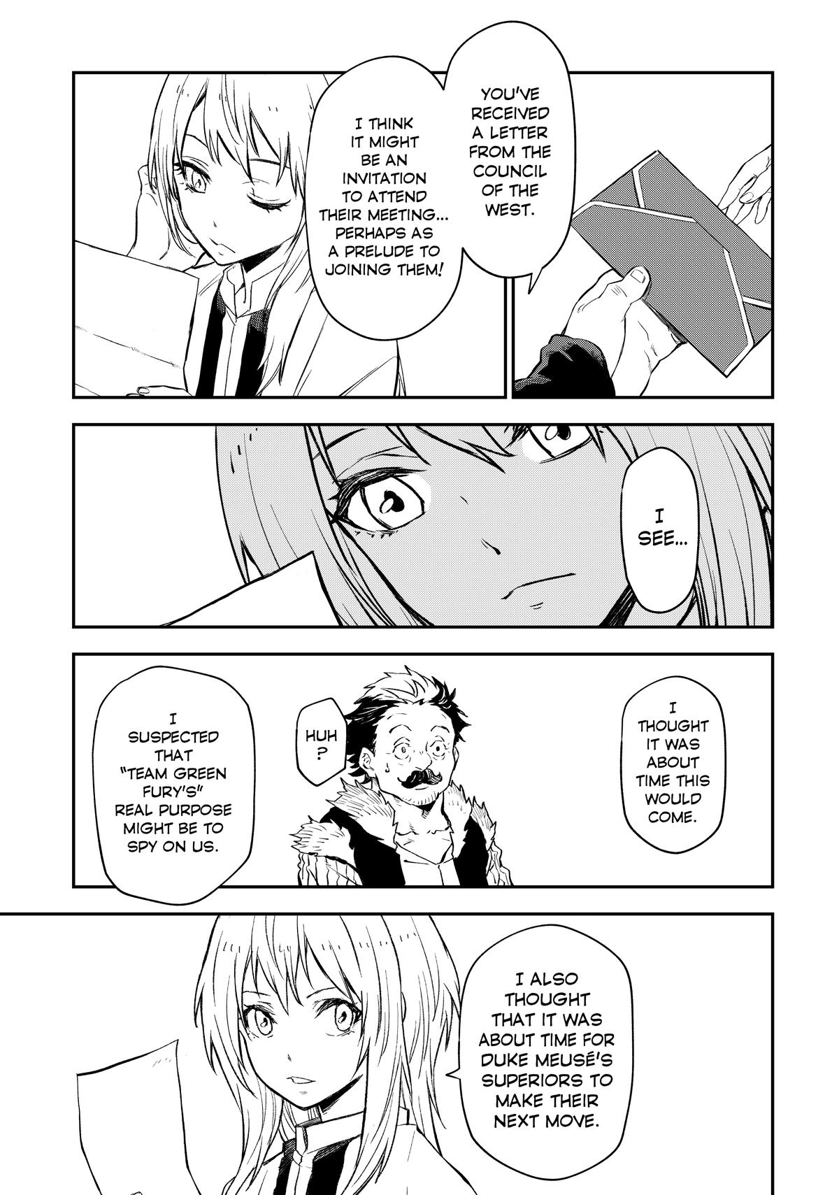 That Time I Got Reincarnated as a Slime Chapter 121 — page 35