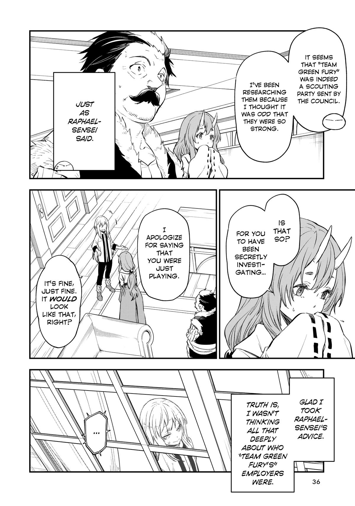 That Time I Got Reincarnated as a Slime Chapter 121 — page 36