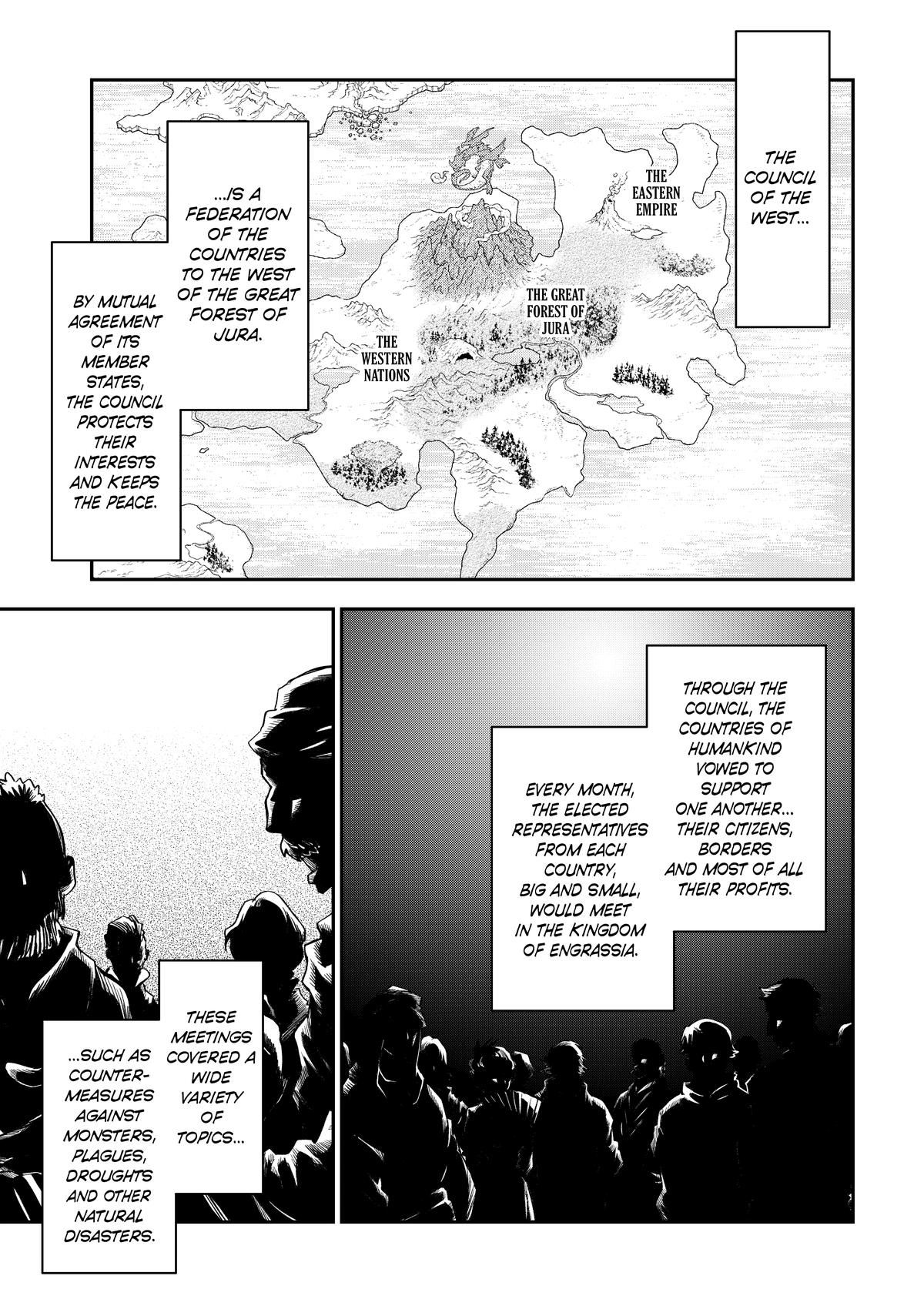 That Time I Got Reincarnated as a Slime Chapter 122 — page 1