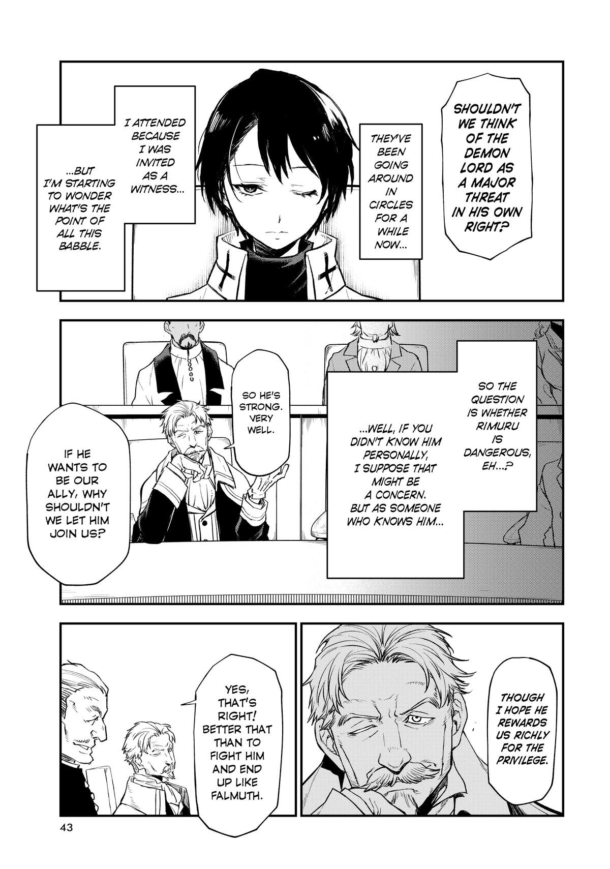 That Time I Got Reincarnated as a Slime Chapter 122 — page 3