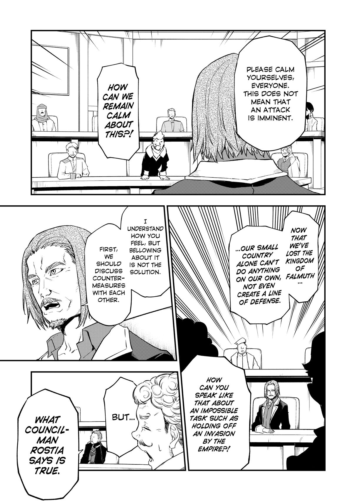 That Time I Got Reincarnated as a Slime Chapter 122 — page 7