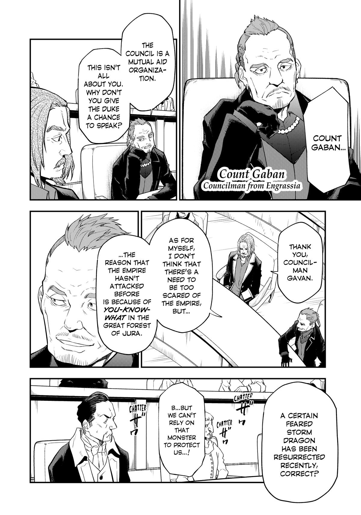 That Time I Got Reincarnated as a Slime Chapter 122 — page 8