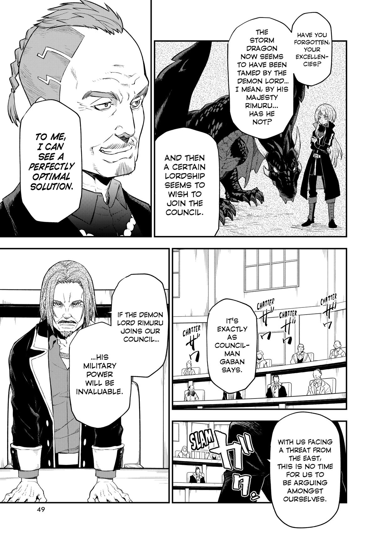 That Time I Got Reincarnated as a Slime Chapter 122 — page 9