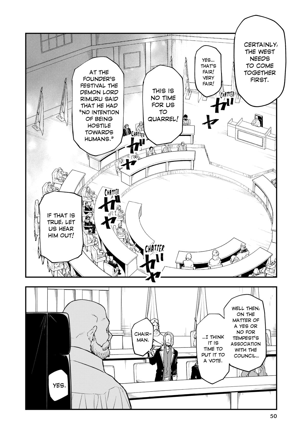 That Time I Got Reincarnated as a Slime Chapter 122 — page 10