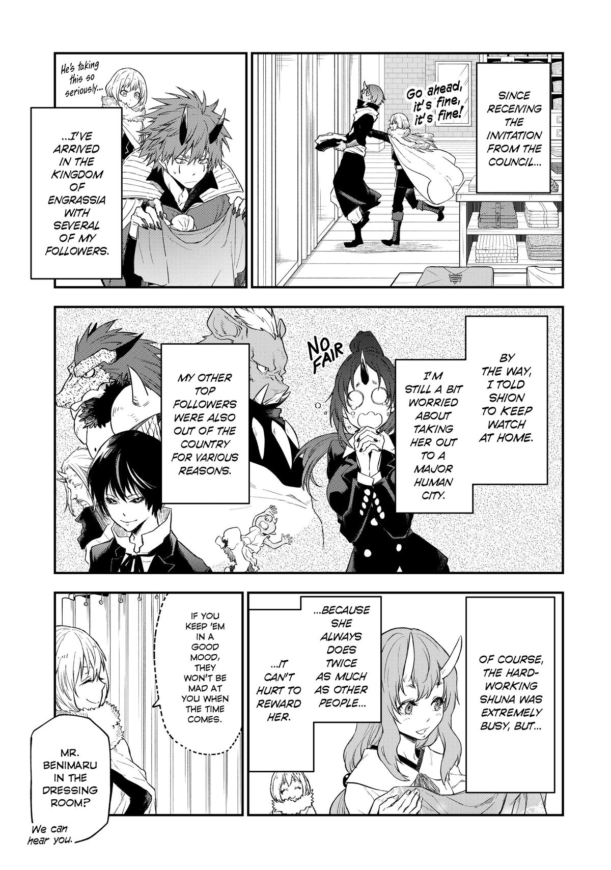 That Time I Got Reincarnated as a Slime Chapter 122 — page 22