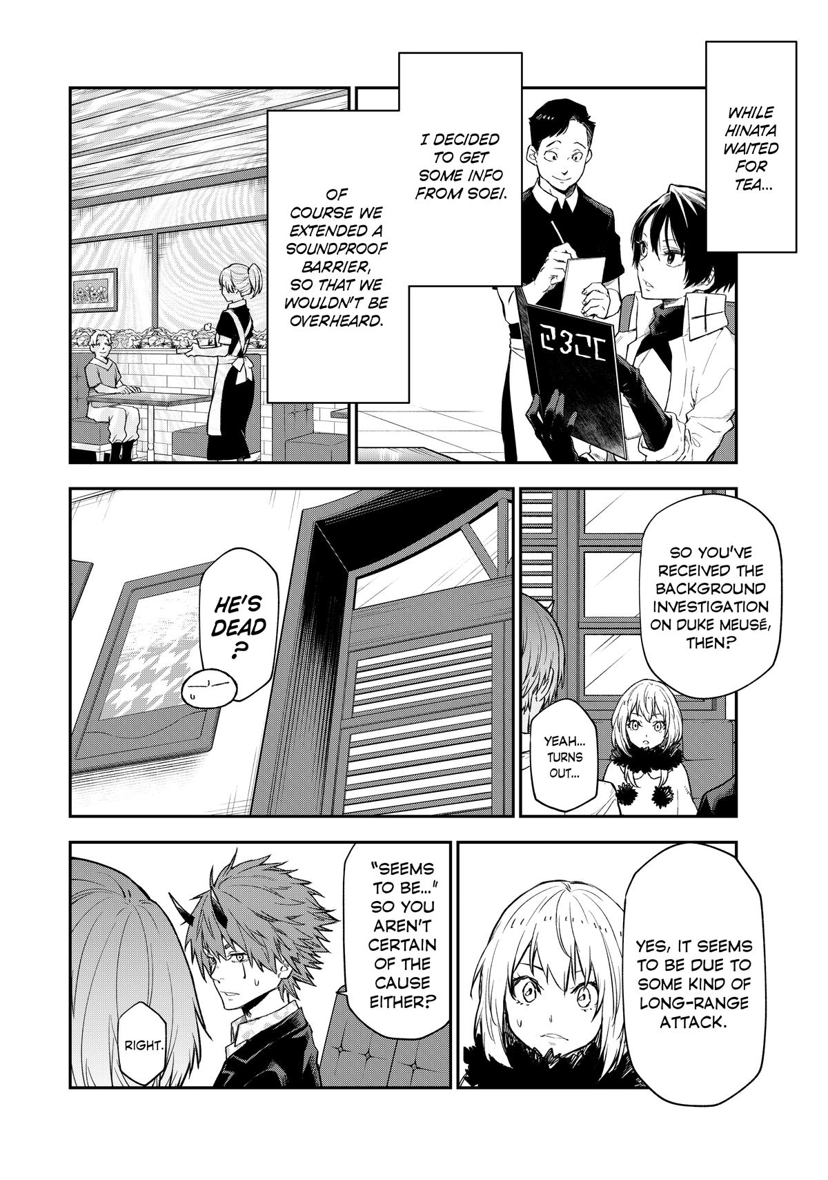 That Time I Got Reincarnated as a Slime Chapter 122 — page 27