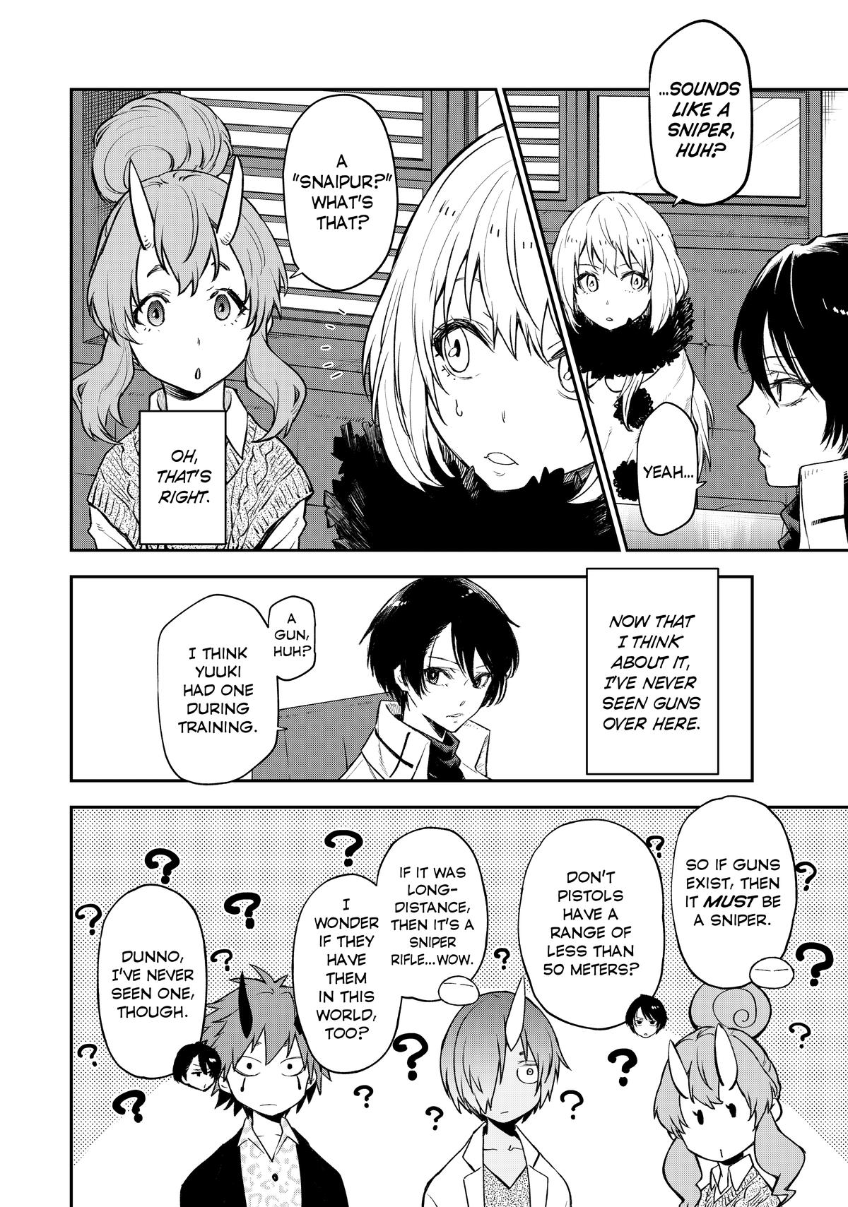 That Time I Got Reincarnated as a Slime Chapter 122 — page 29