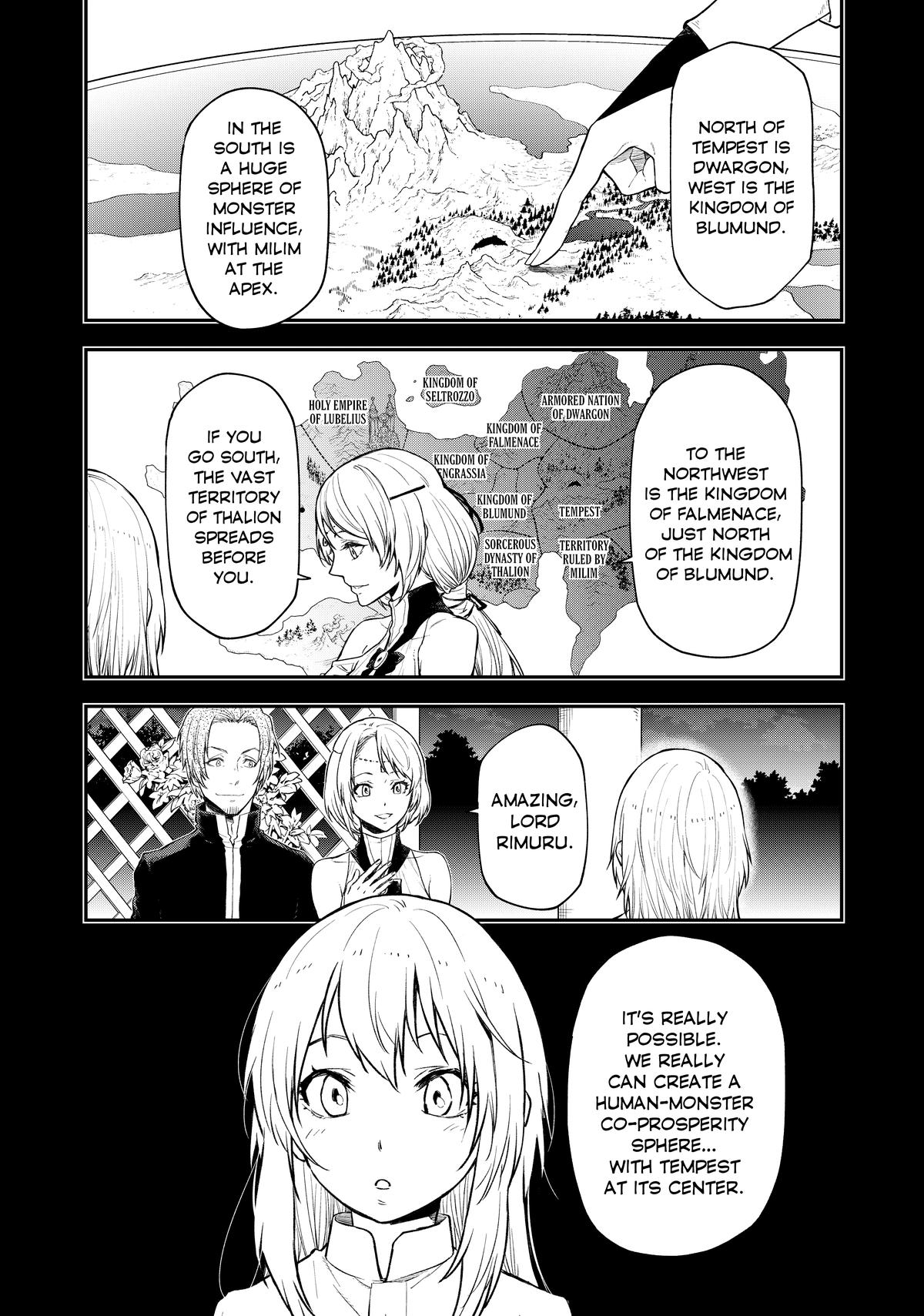 That Time I Got Reincarnated as a Slime Chapter 123 — page 1
