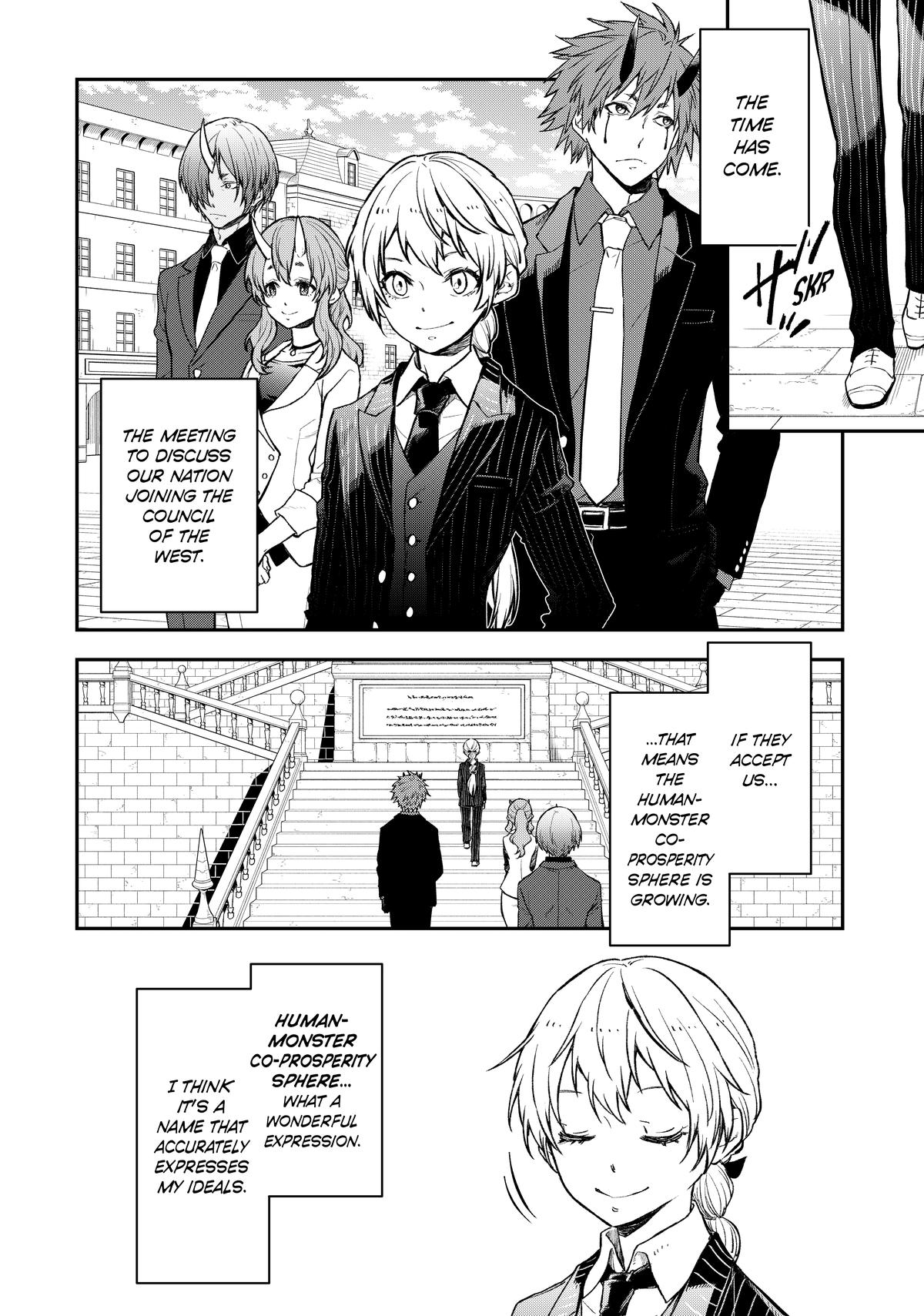 That Time I Got Reincarnated as a Slime Chapter 123 — page 2