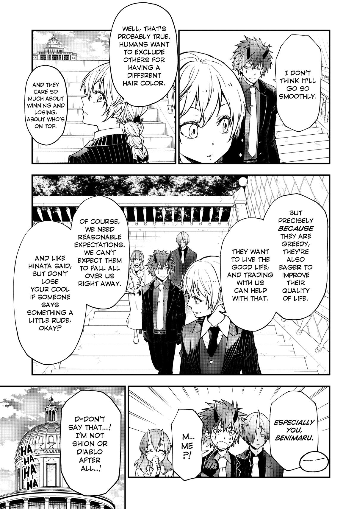 That Time I Got Reincarnated as a Slime Chapter 123 — page 3