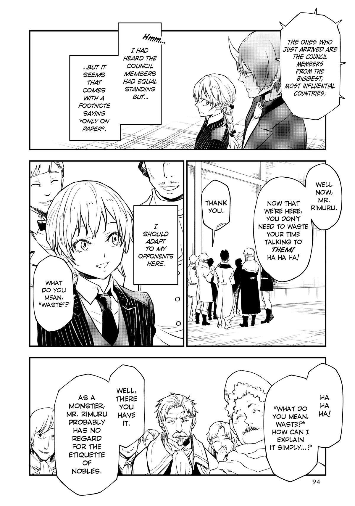 That Time I Got Reincarnated as a Slime Chapter 123 — page 10
