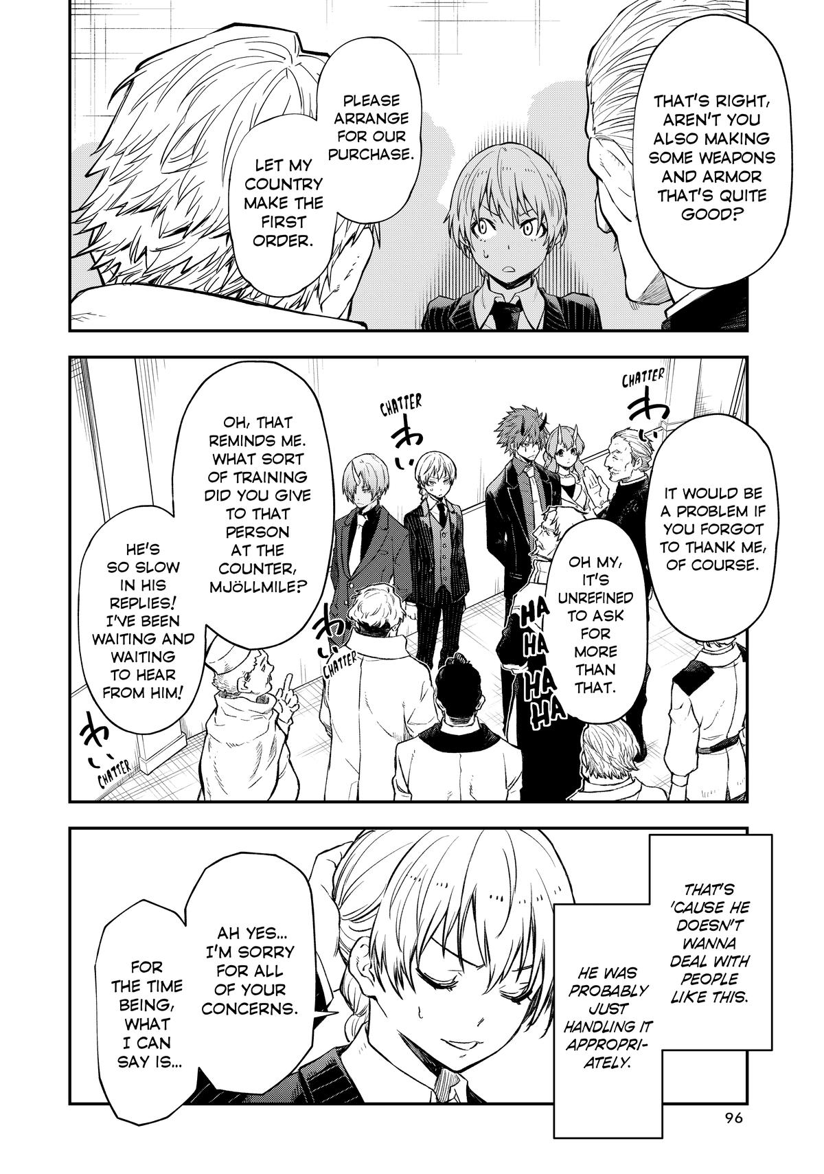 That Time I Got Reincarnated as a Slime Chapter 123 — page 12