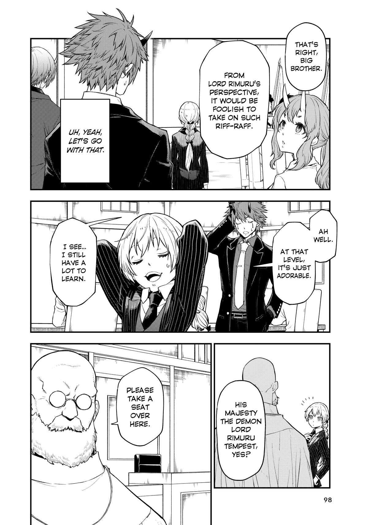 That Time I Got Reincarnated as a Slime Chapter 123 — page 14