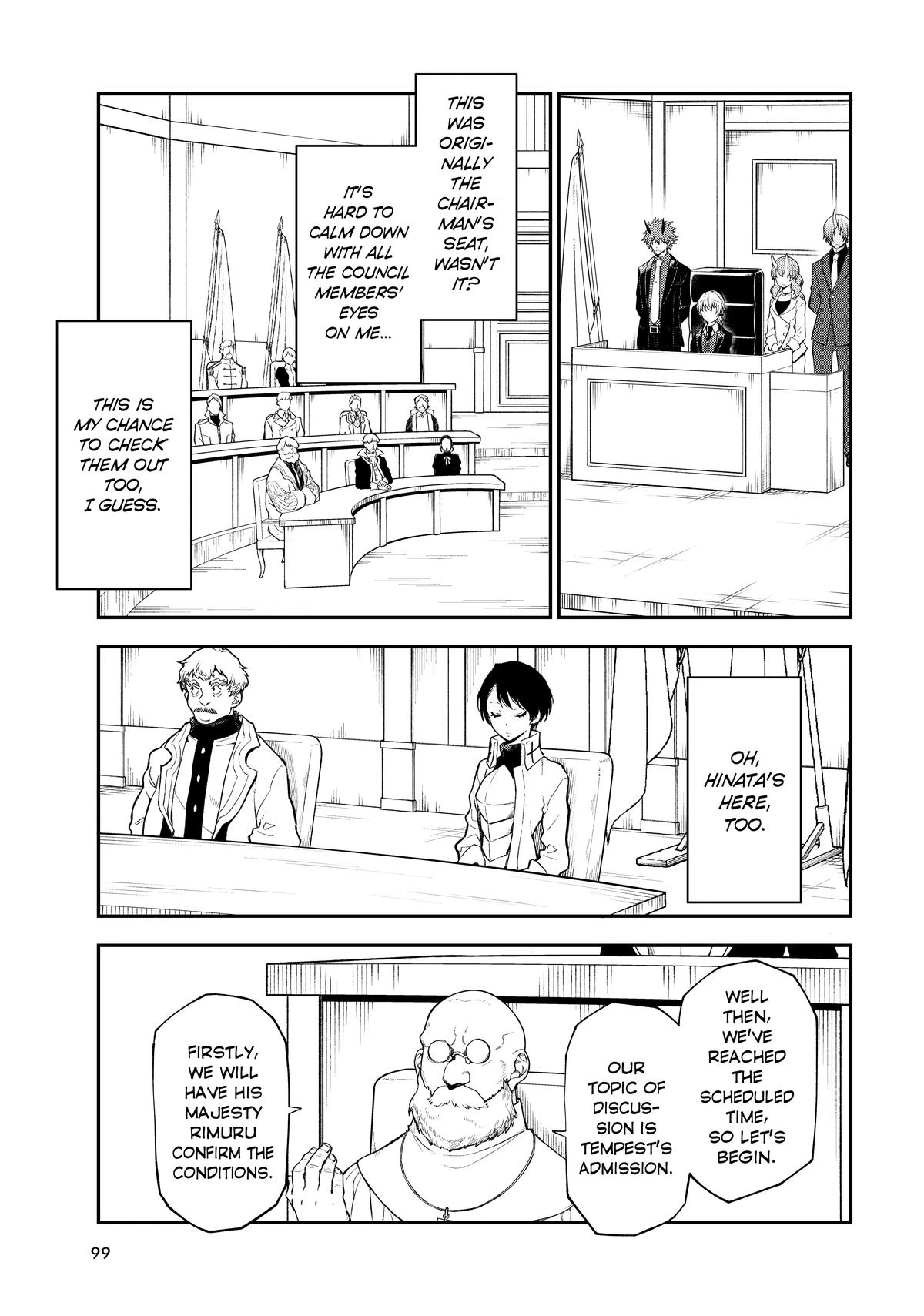 That Time I Got Reincarnated as a Slime Chapter 123 — page 15