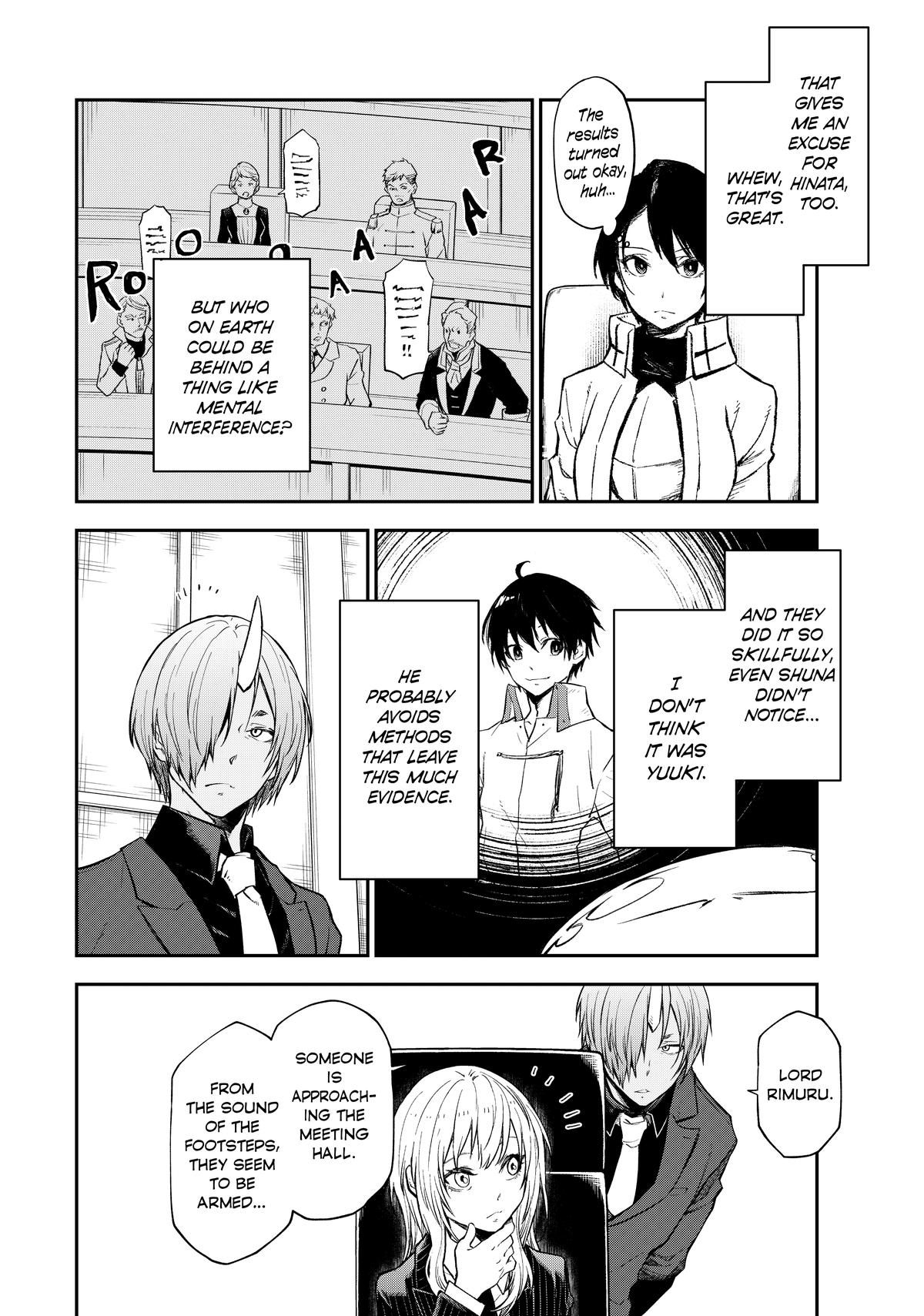 That Time I Got Reincarnated as a Slime Chapter 123 — page 32