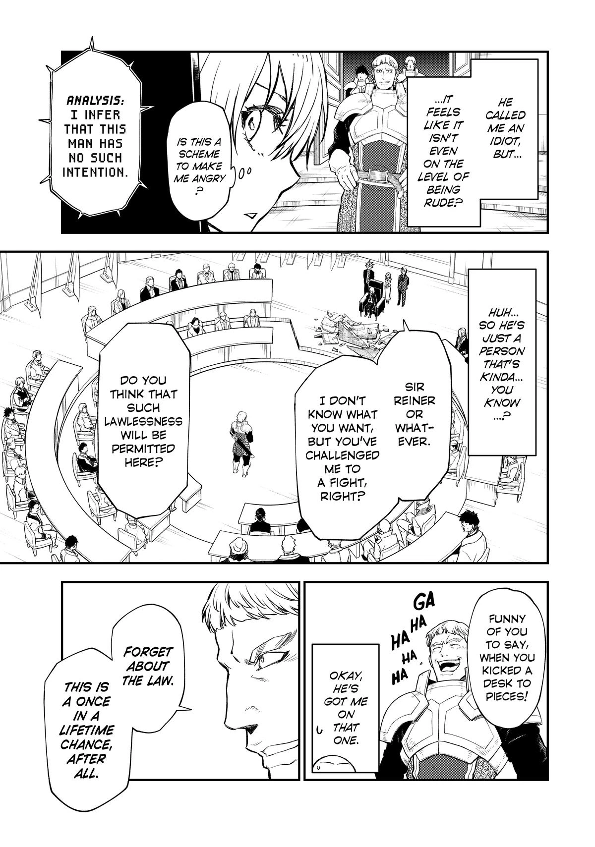 That Time I Got Reincarnated as a Slime Chapter 123 — page 35