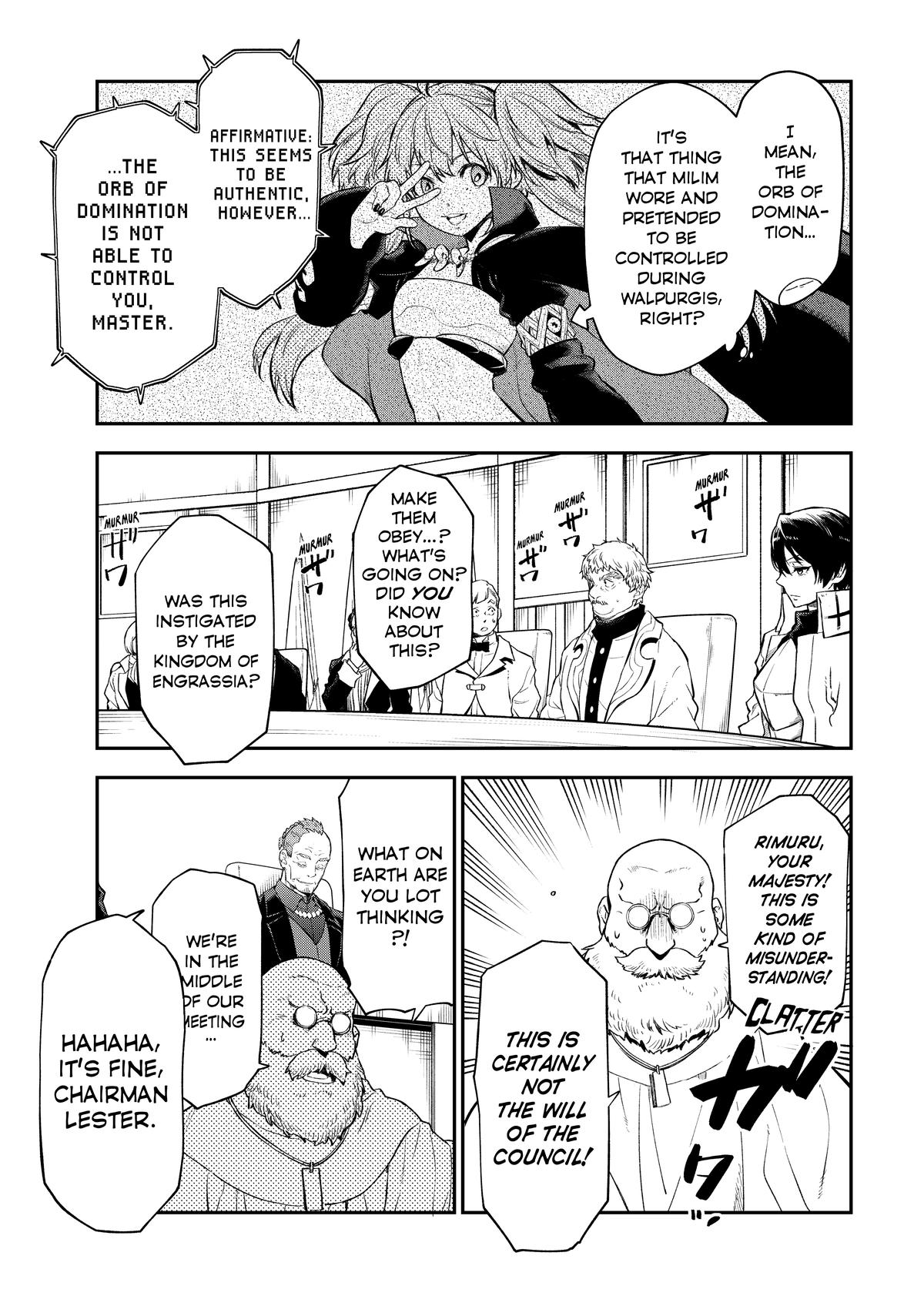 That Time I Got Reincarnated as a Slime Chapter 123 — page 37