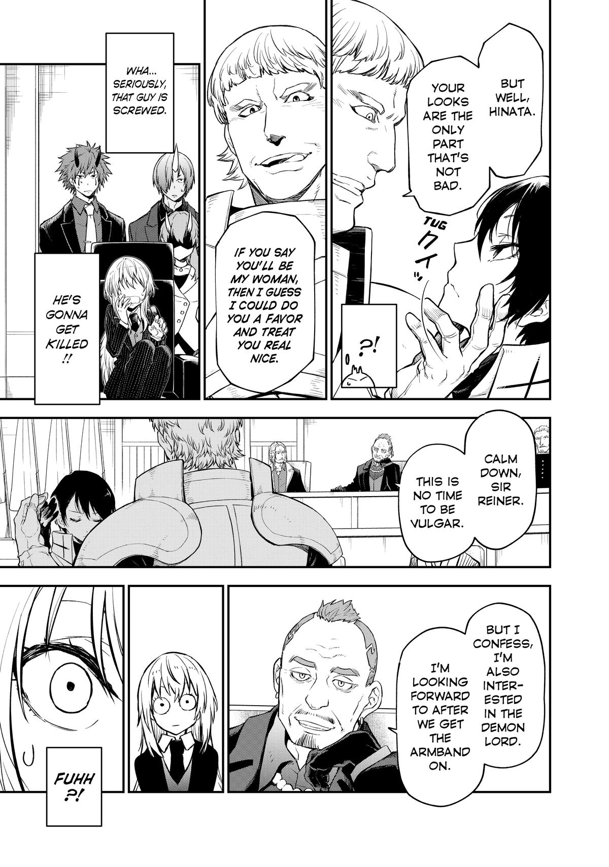 That Time I Got Reincarnated as a Slime Chapter 123 — page 43