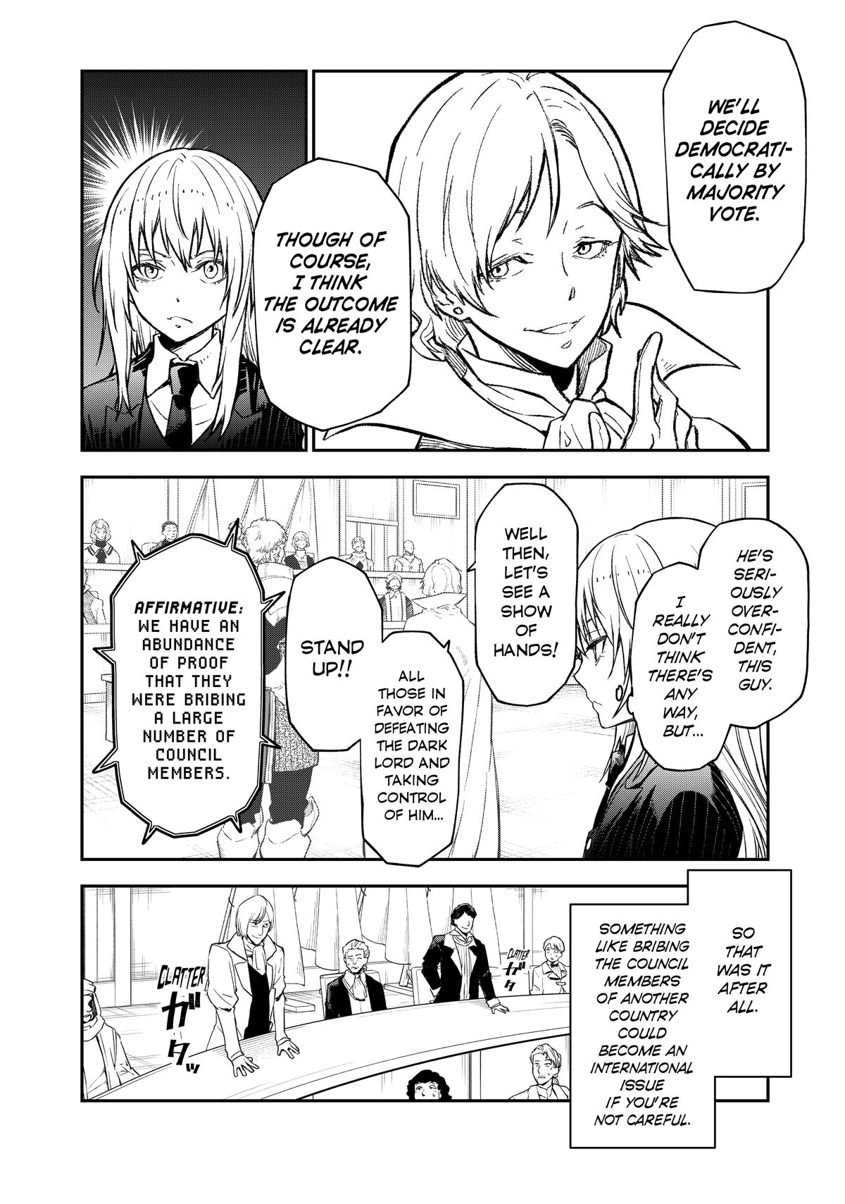 That Time I Got Reincarnated as a Slime Chapter 124 — page 2