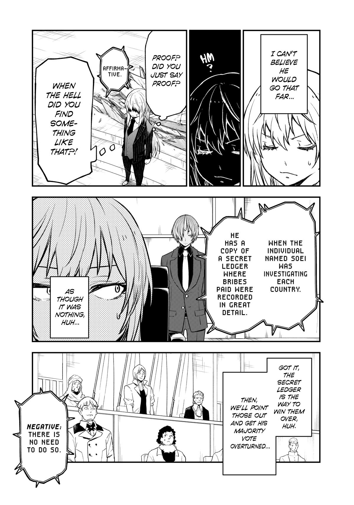 That Time I Got Reincarnated as a Slime Chapter 124 — page 3