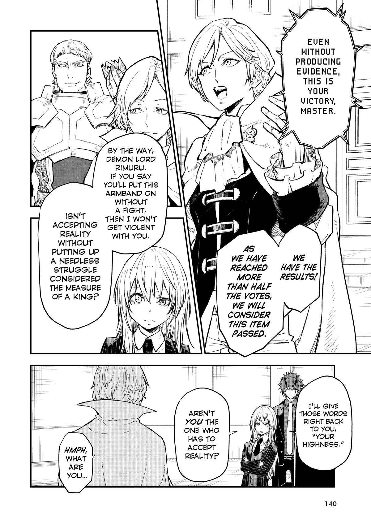 That Time I Got Reincarnated as a Slime Chapter 124 — page 4