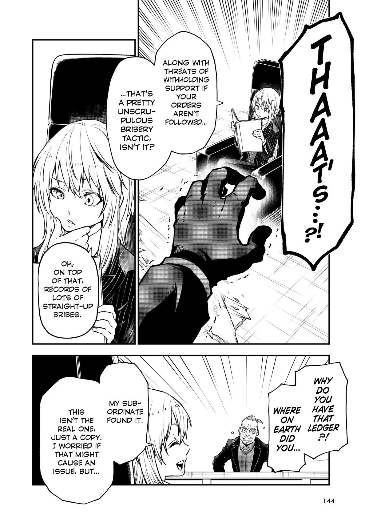 That Time I Got Reincarnated as a Slime Chapter 124 — page 8