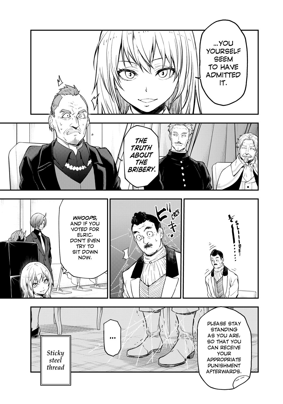 That Time I Got Reincarnated as a Slime Chapter 124 — page 9