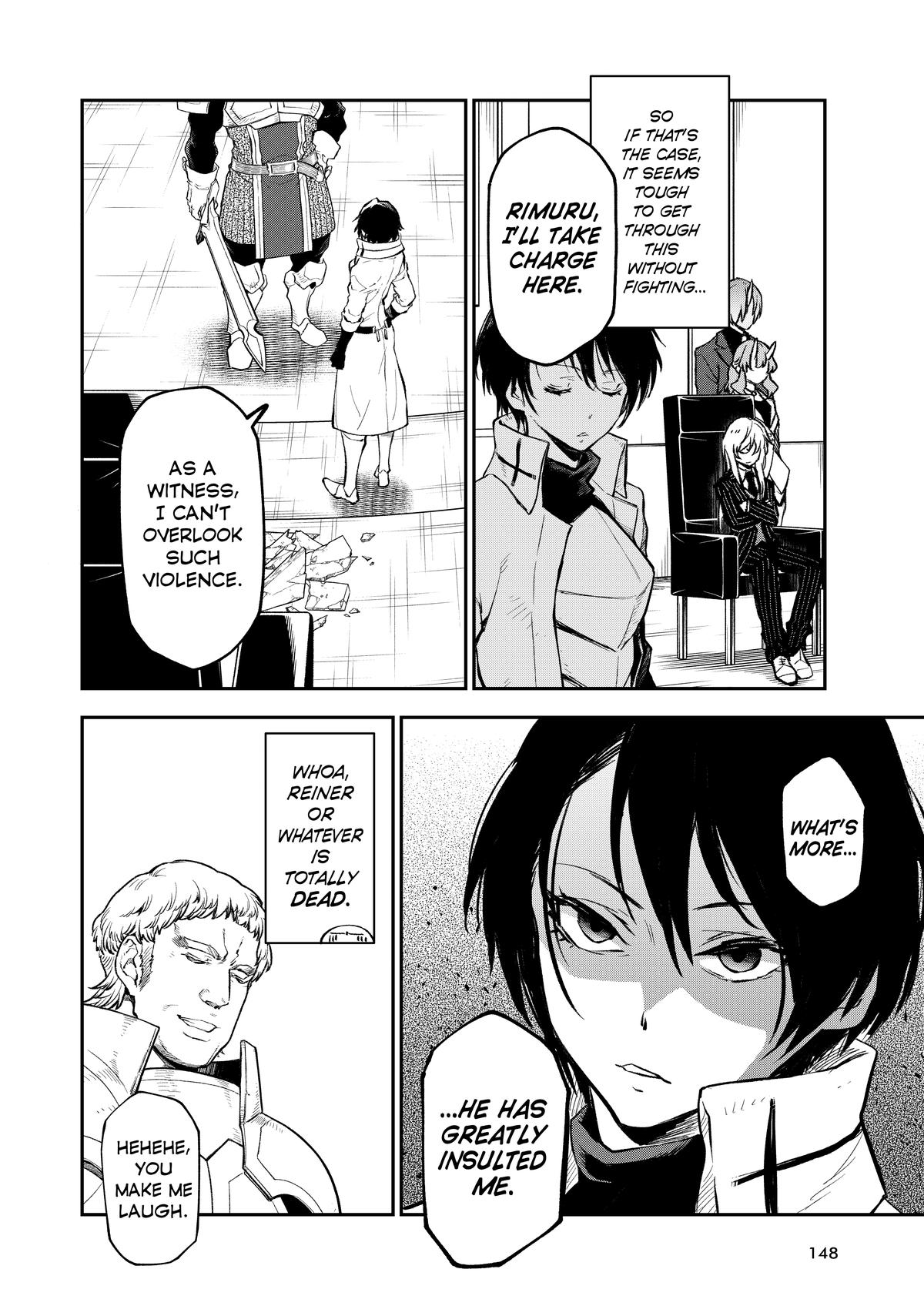 That Time I Got Reincarnated as a Slime Chapter 124 — page 12
