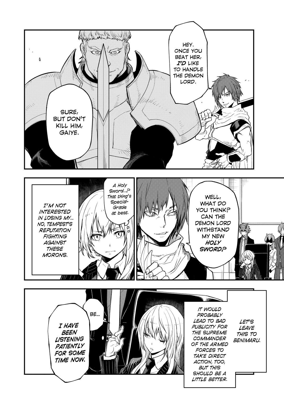That Time I Got Reincarnated as a Slime Chapter 124 — page 14