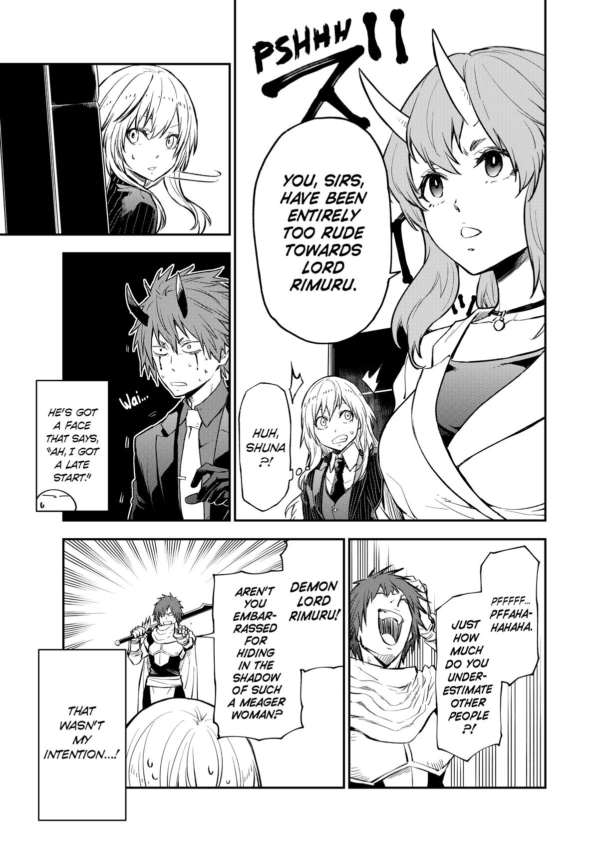 That Time I Got Reincarnated as a Slime Chapter 124 — page 15