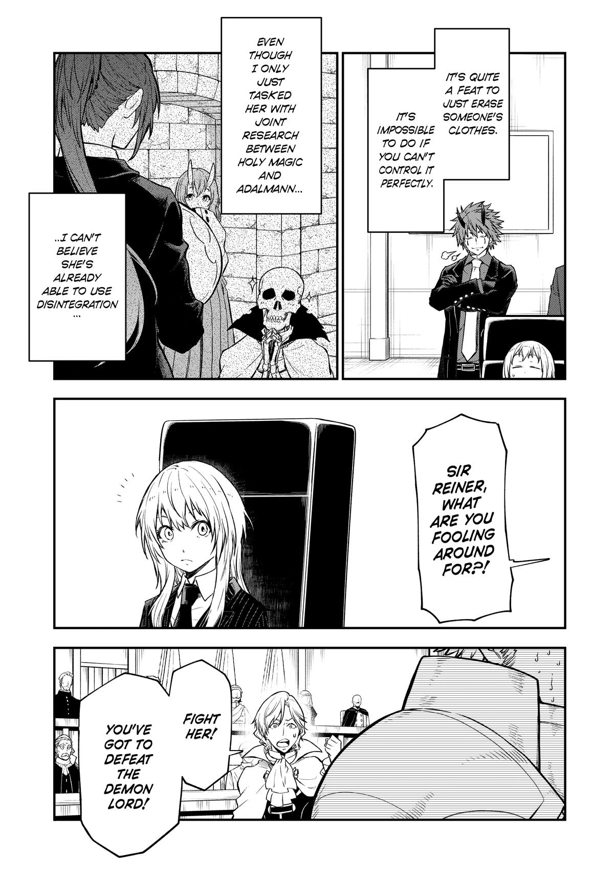That Time I Got Reincarnated as a Slime Chapter 124 — page 29