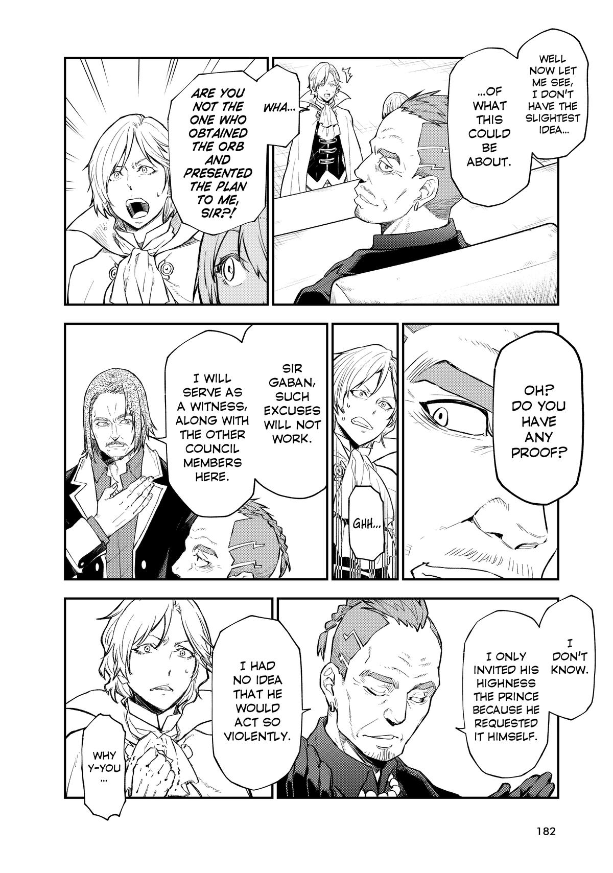 That Time I Got Reincarnated as a Slime Chapter 124 — page 44