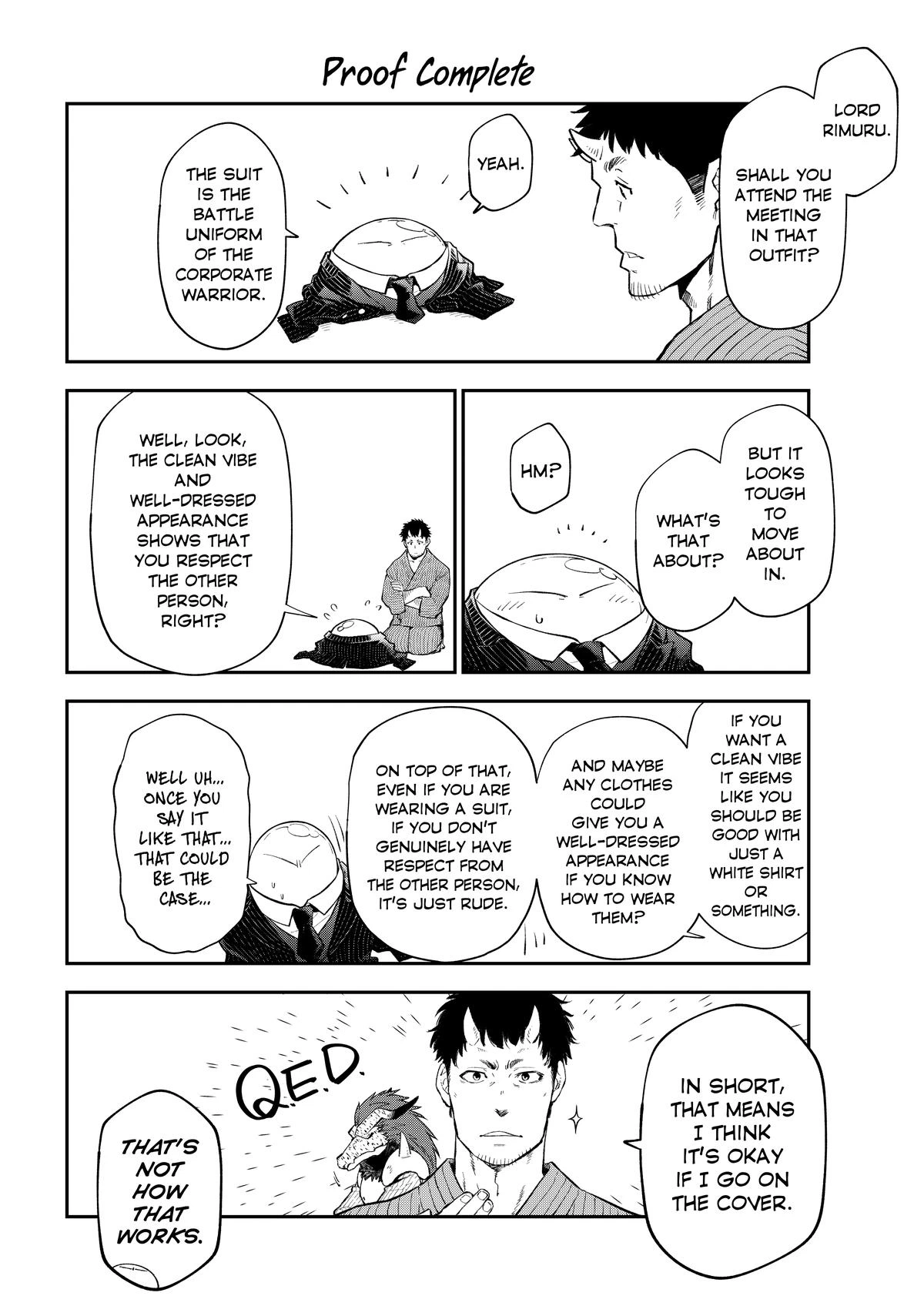 That Time I Got Reincarnated as a Slime Chapter 124 — page 55