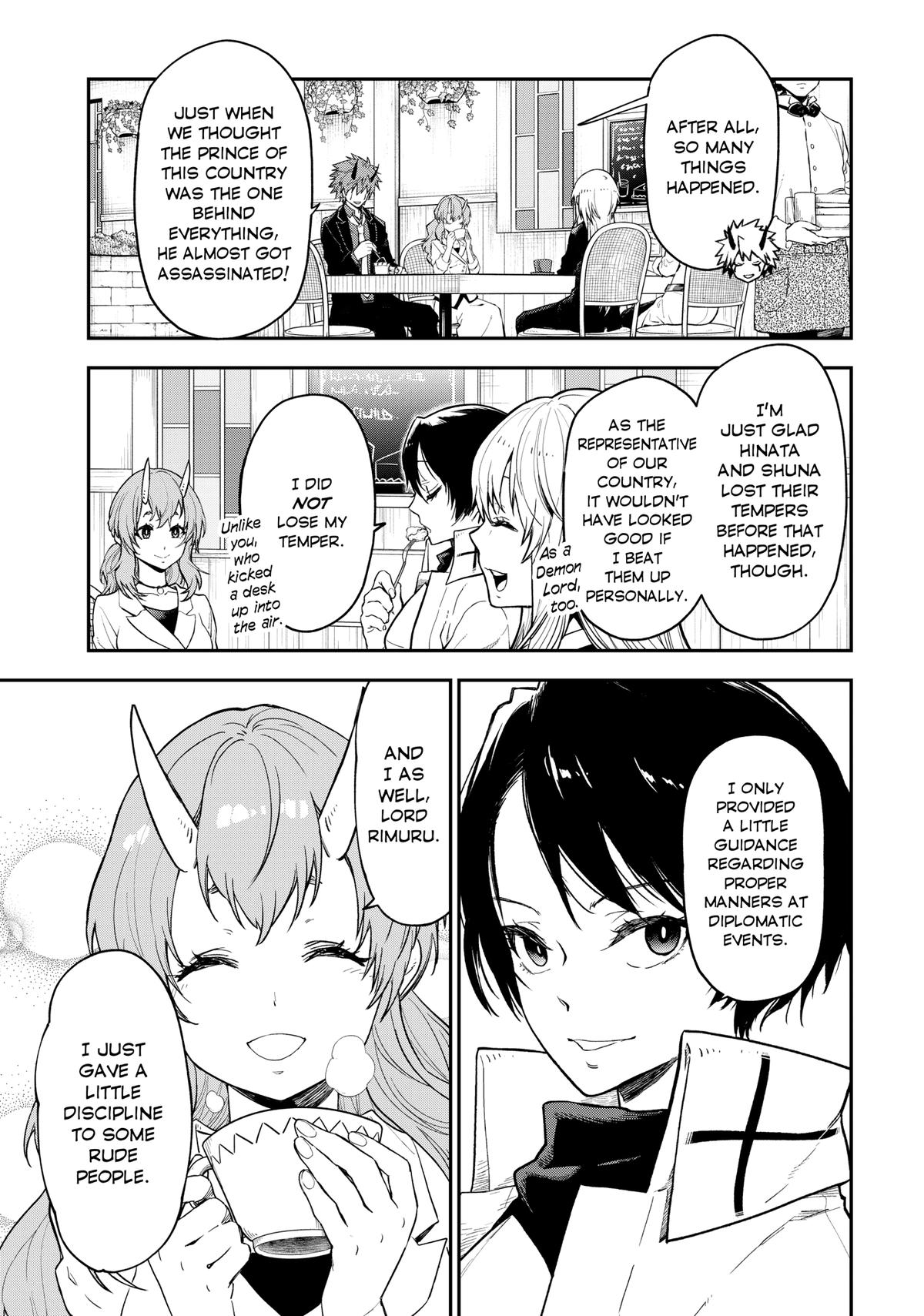 That Time I Got Reincarnated as a Slime Chapter 125 — page 22