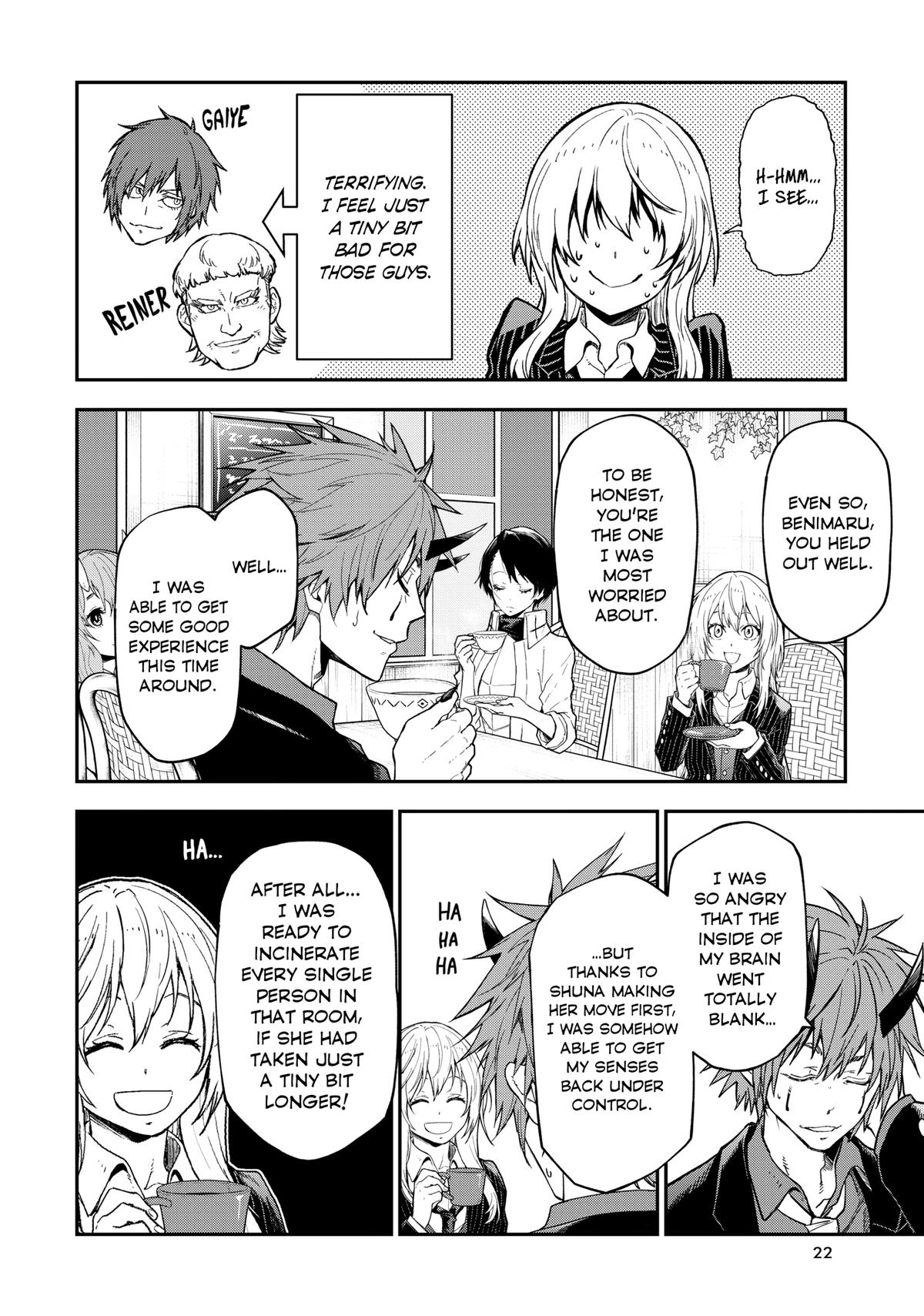 That Time I Got Reincarnated as a Slime Chapter 125 — page 23