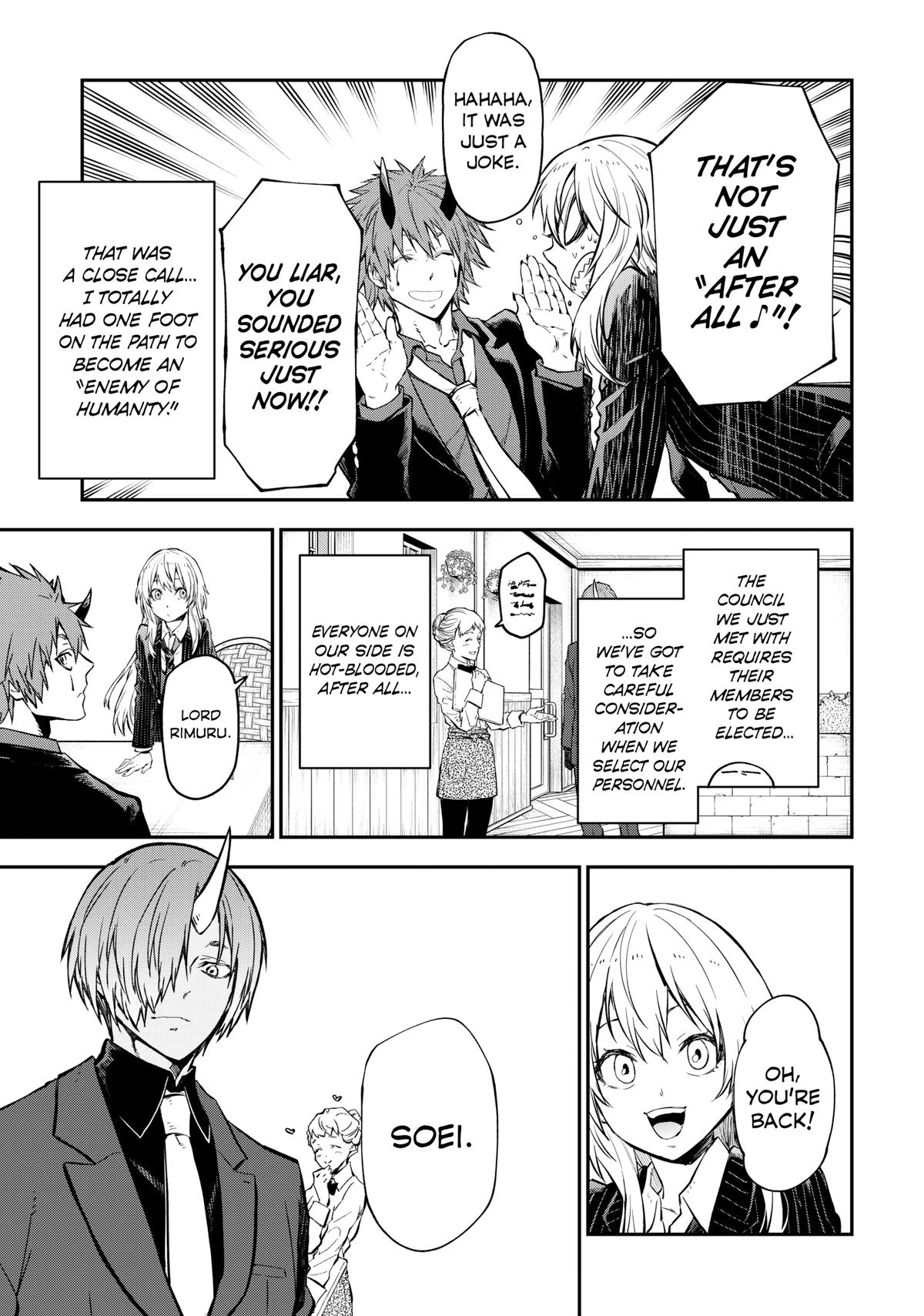 That Time I Got Reincarnated as a Slime Chapter 125 — page 24