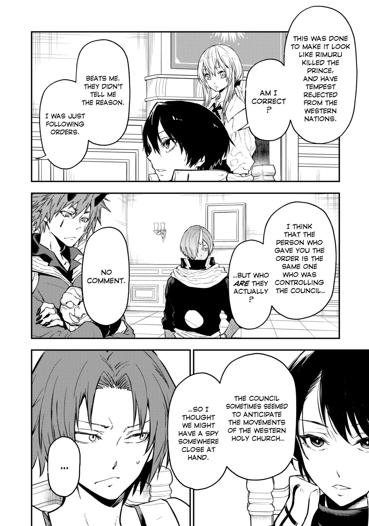 That Time I Got Reincarnated as a Slime Chapter 125 — page 29