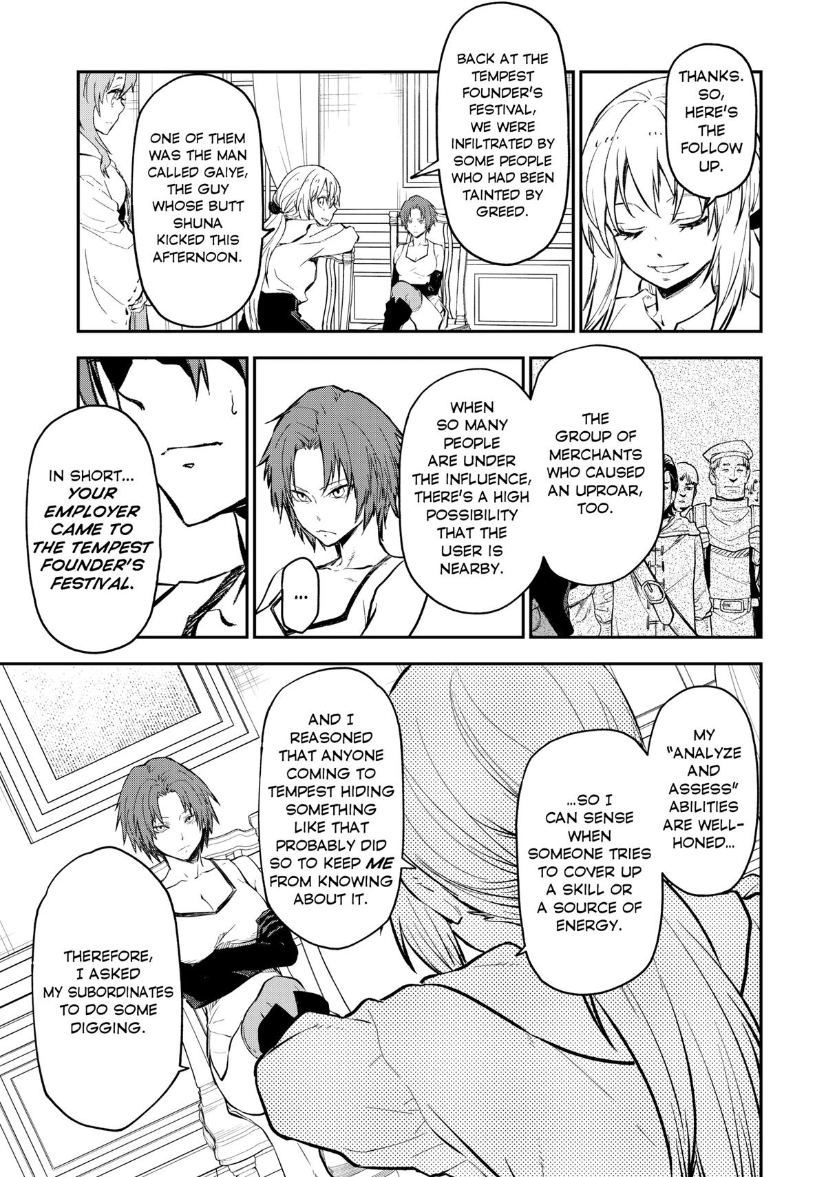 That Time I Got Reincarnated as a Slime Chapter 125 — page 38