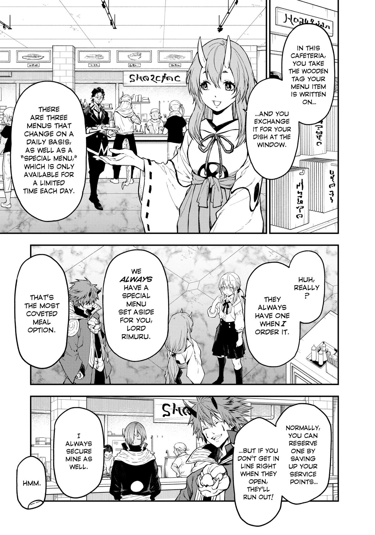 That Time I Got Reincarnated as a Slime Chapter 126 — page 1
