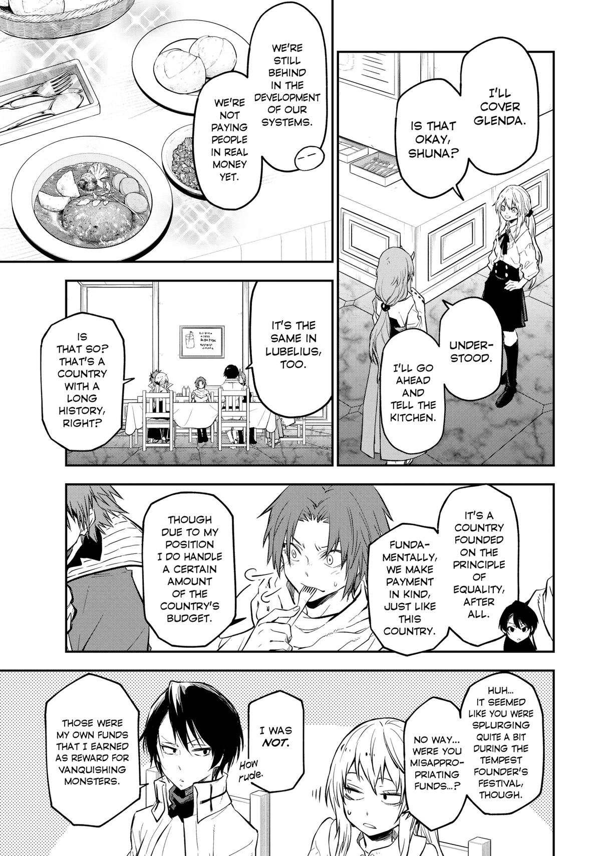 That Time I Got Reincarnated as a Slime Chapter 126 — page 3
