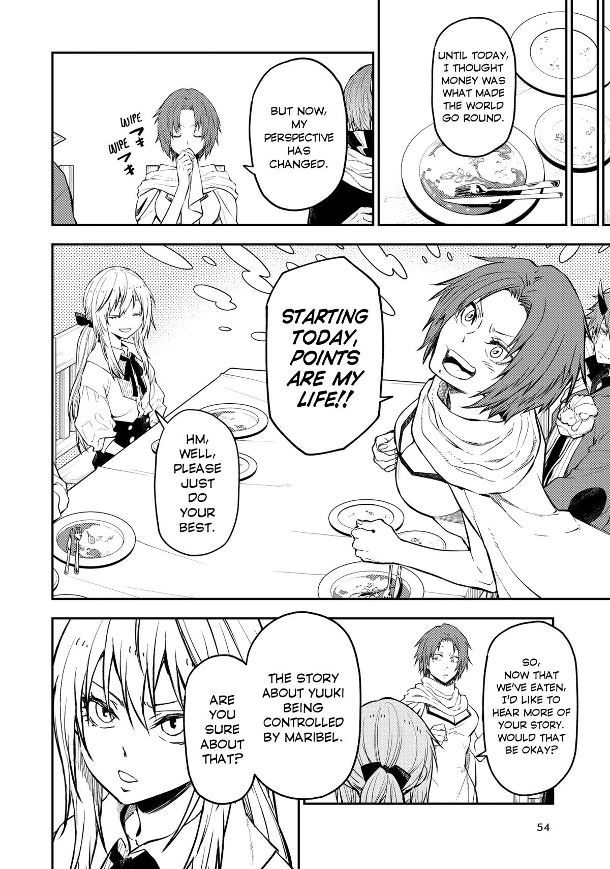 That Time I Got Reincarnated as a Slime Chapter 126 — page 4