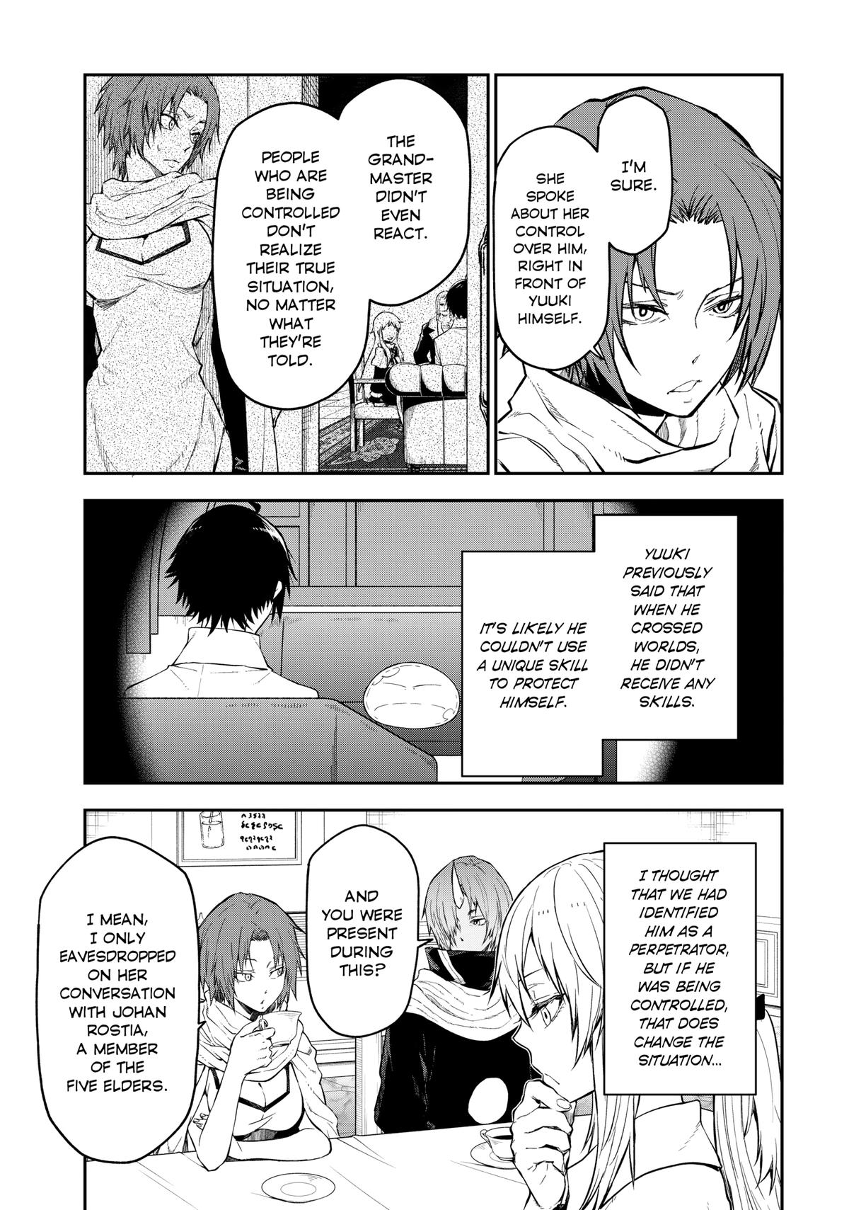 That Time I Got Reincarnated as a Slime Chapter 126 — page 5