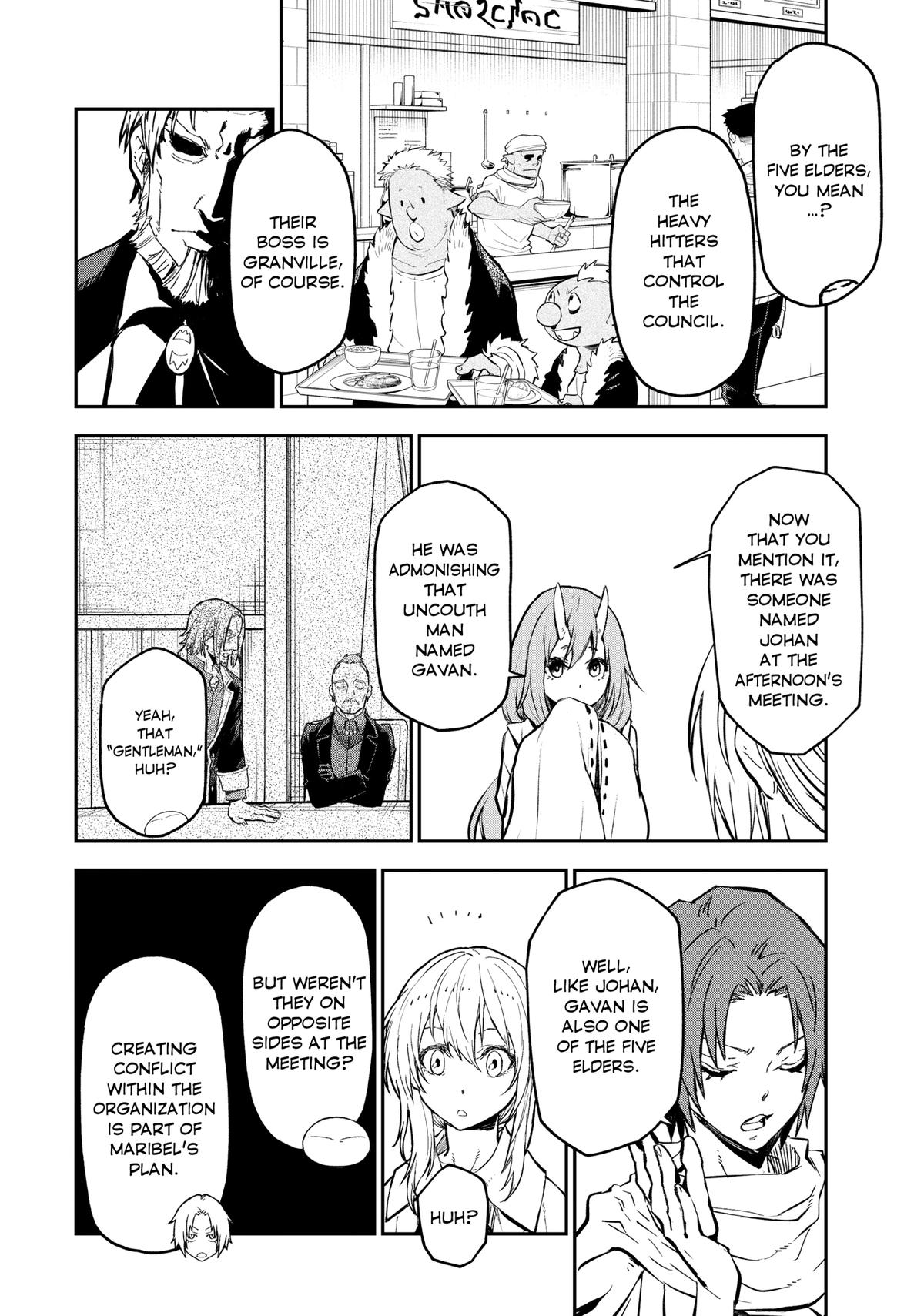 That Time I Got Reincarnated as a Slime Chapter 126 — page 6