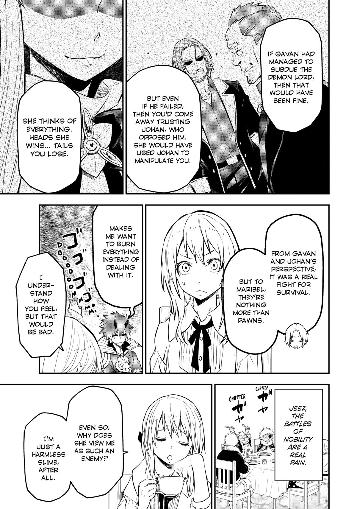 That Time I Got Reincarnated as a Slime Chapter 126 — page 7