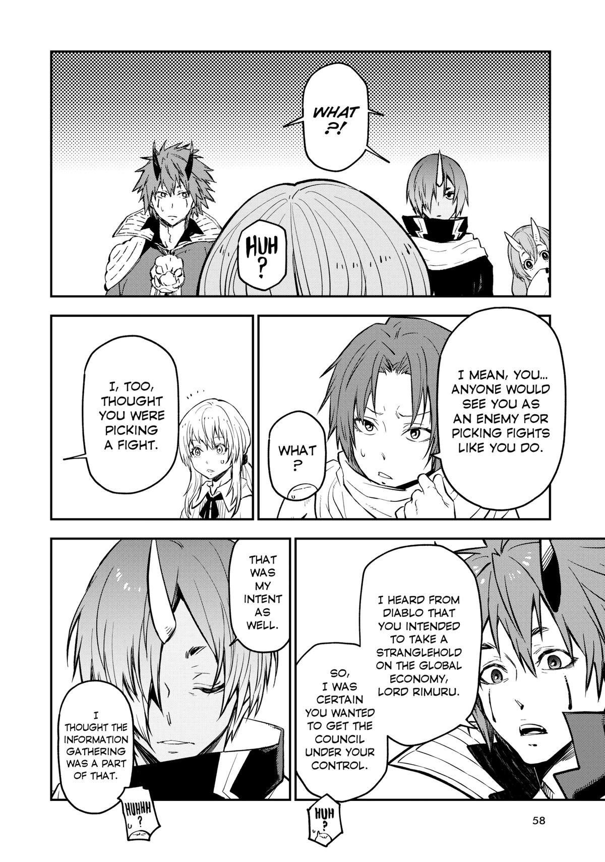 That Time I Got Reincarnated as a Slime Chapter 126 — page 8