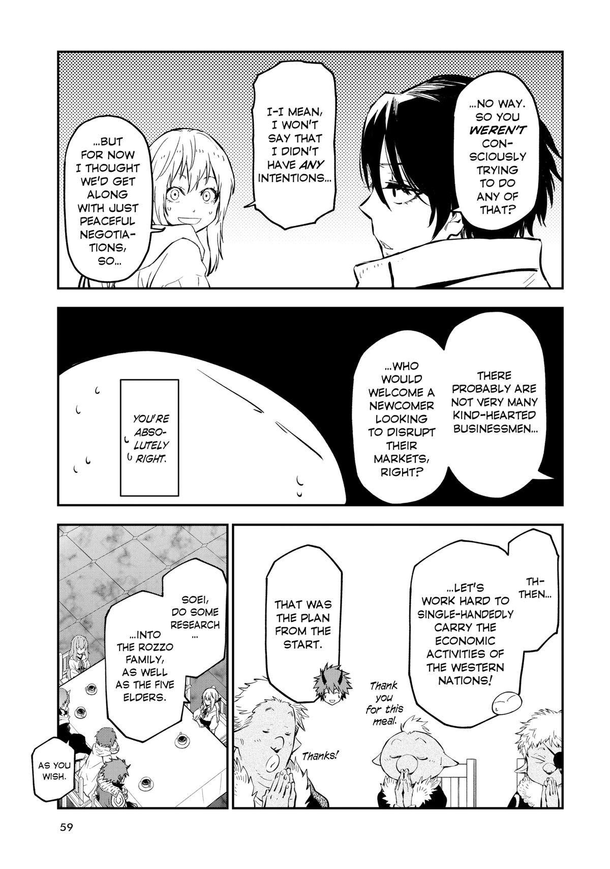 That Time I Got Reincarnated as a Slime Chapter 126 — page 9