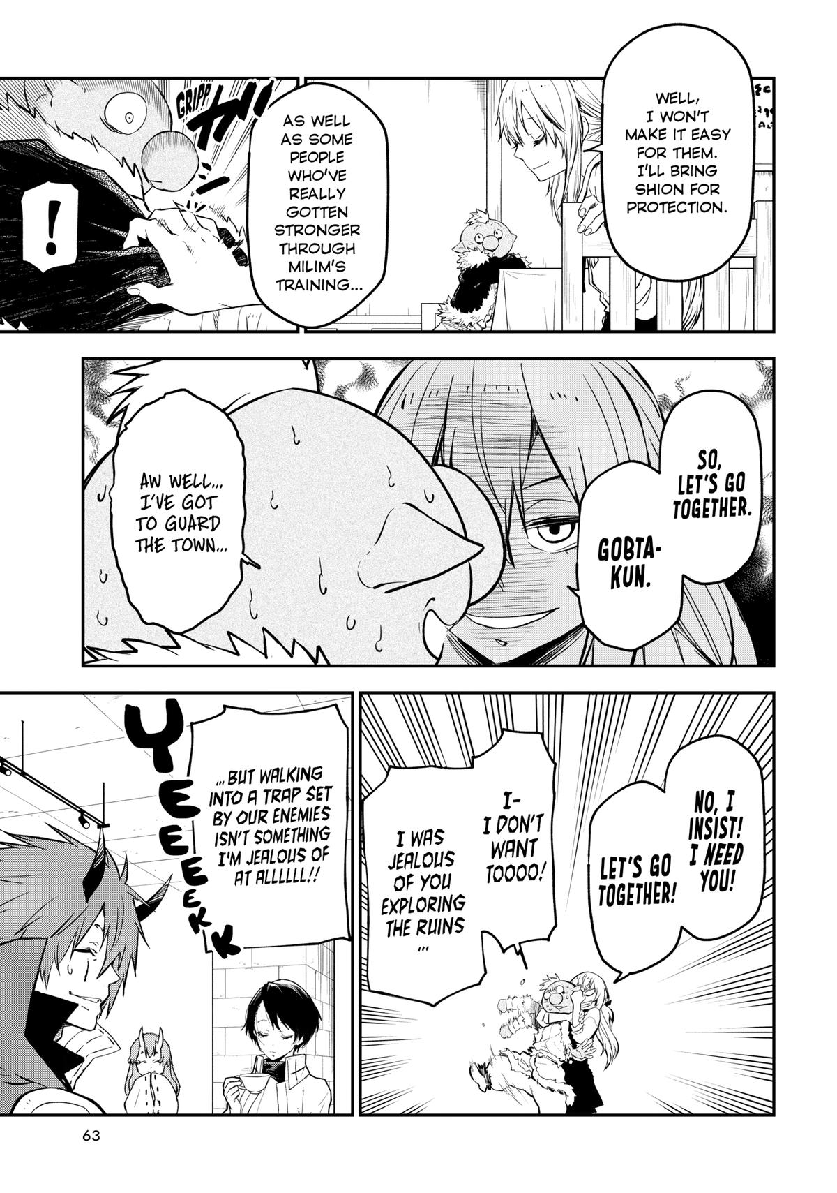 That Time I Got Reincarnated as a Slime Chapter 126 — page 13