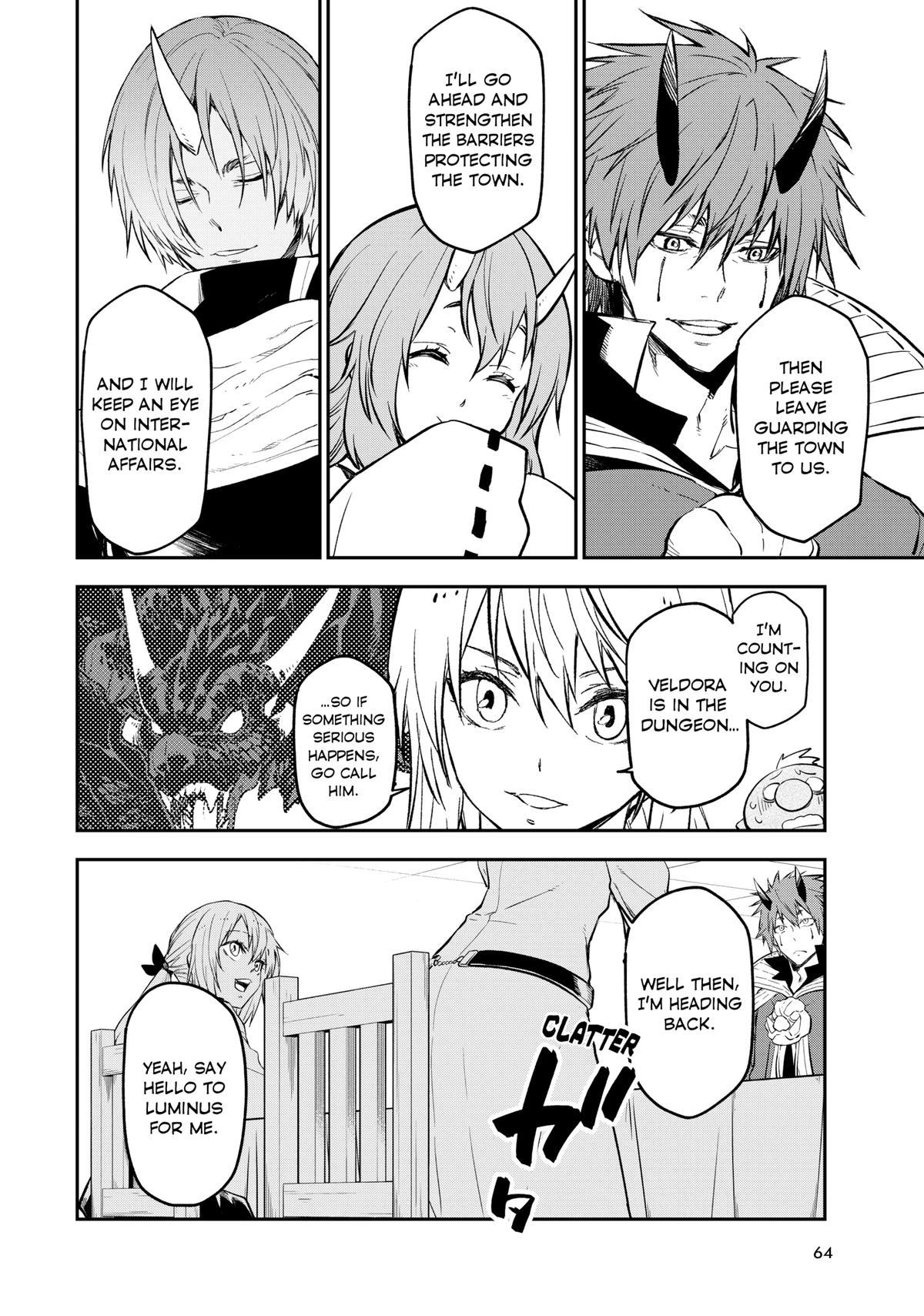 That Time I Got Reincarnated as a Slime Chapter 126 — page 14