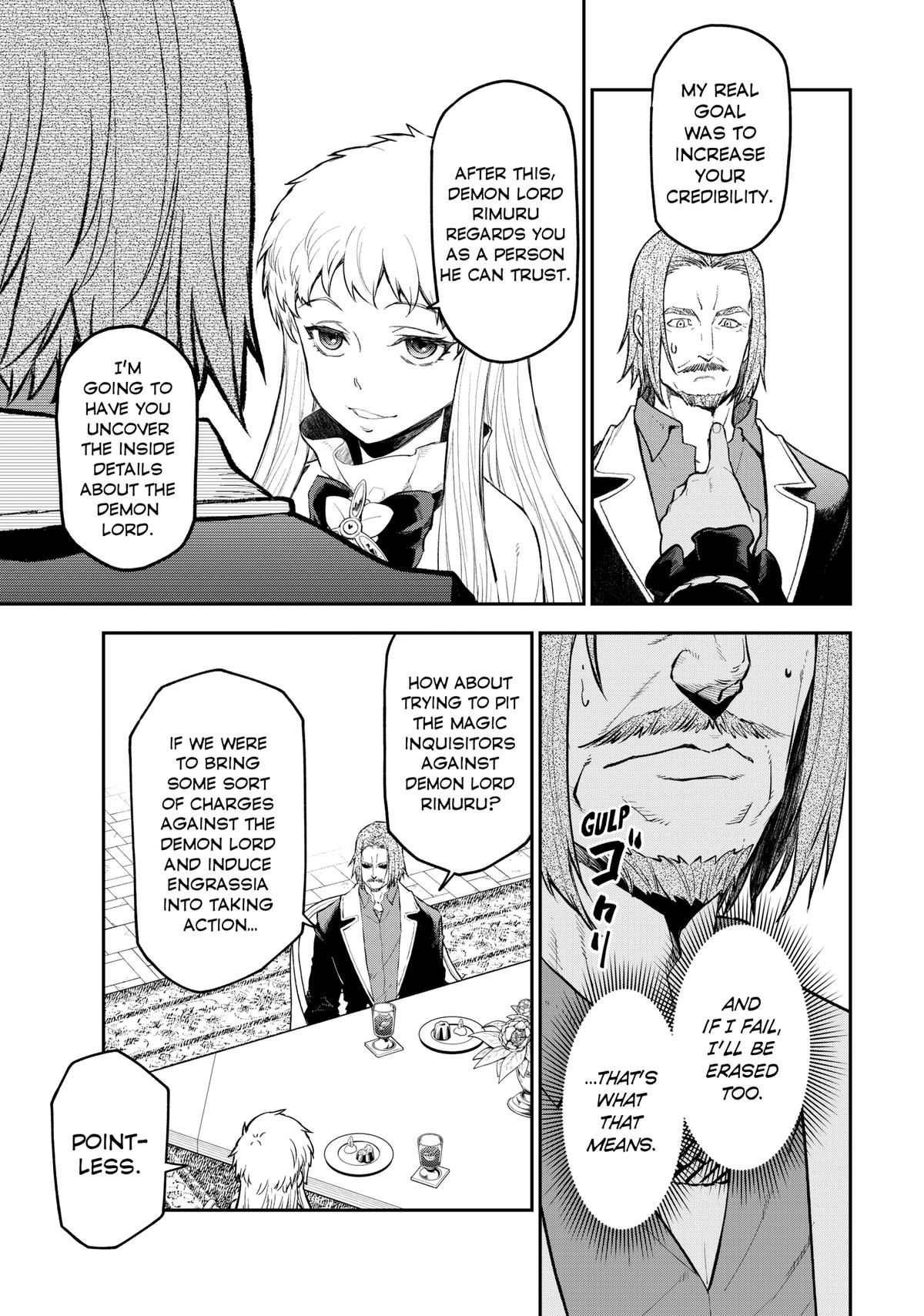 That Time I Got Reincarnated as a Slime Chapter 126 — page 21