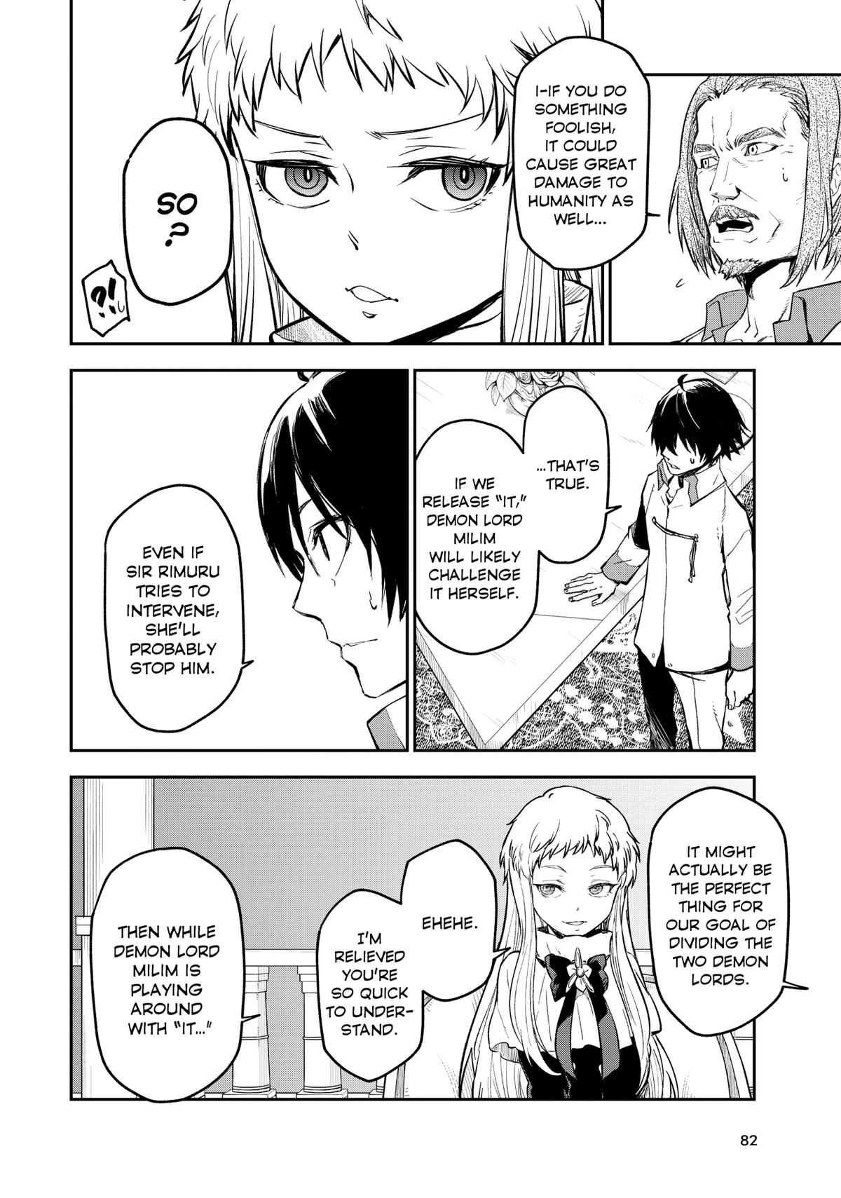 That Time I Got Reincarnated as a Slime Chapter 126 — page 32